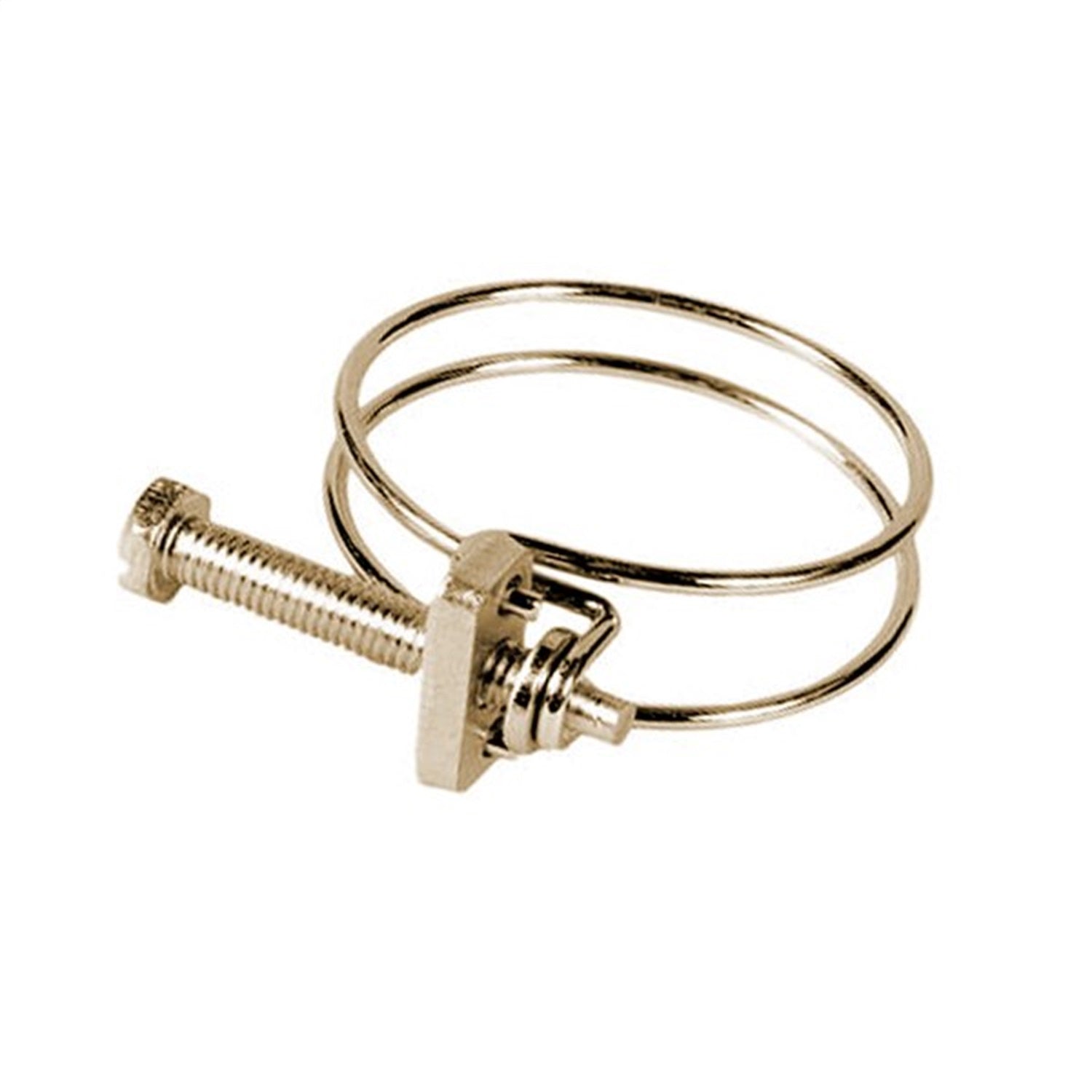 Omix 17737.04 Double Wire Clamp; 2.5 in.; Air Horn To Carb Seal; Omix 17737.04