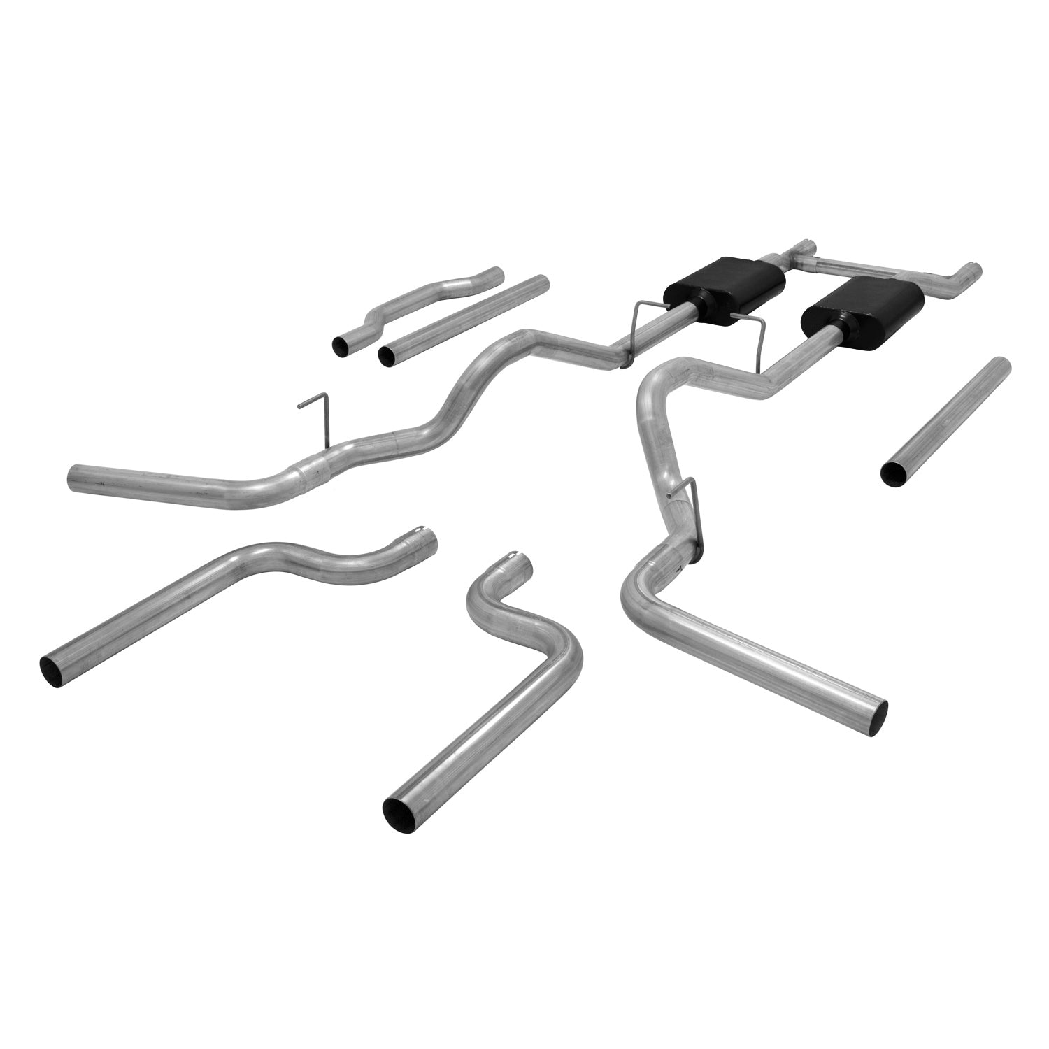 Flowmaster 17742 American Thunder Header Back Exhaust System Flowmaster 17742