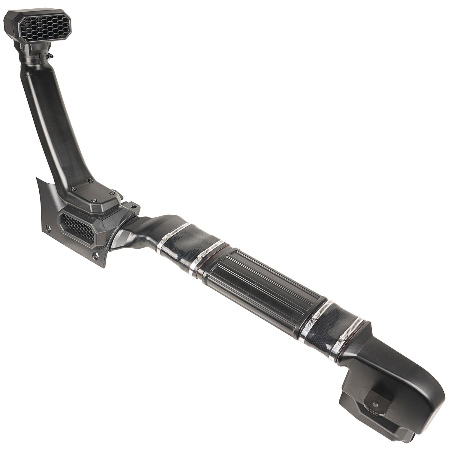 Rugged Ridge 17756.31 AmFib High Mount Intake Snorkel System; Includes Low Mount/High Mount Intakes; Rugged Ridge 17756.31