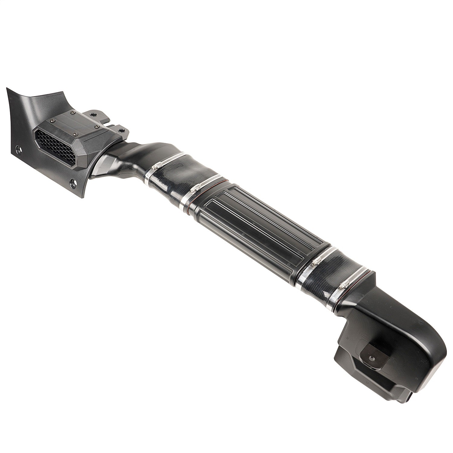 Rugged Ridge 17756.35 AmFib Low Mount Intake Snorkel System; Rugged Ridge 17756.35