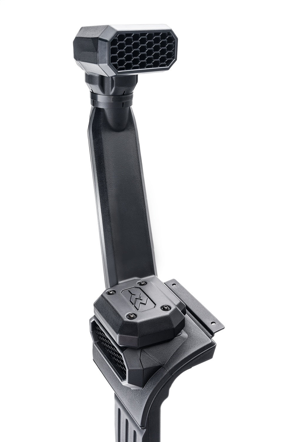 Rugged Ridge 17756.56 AmFib High Mount Intake Snorkel System; Includes Low/High Mount Intake; Rugged Ridge 17756.56