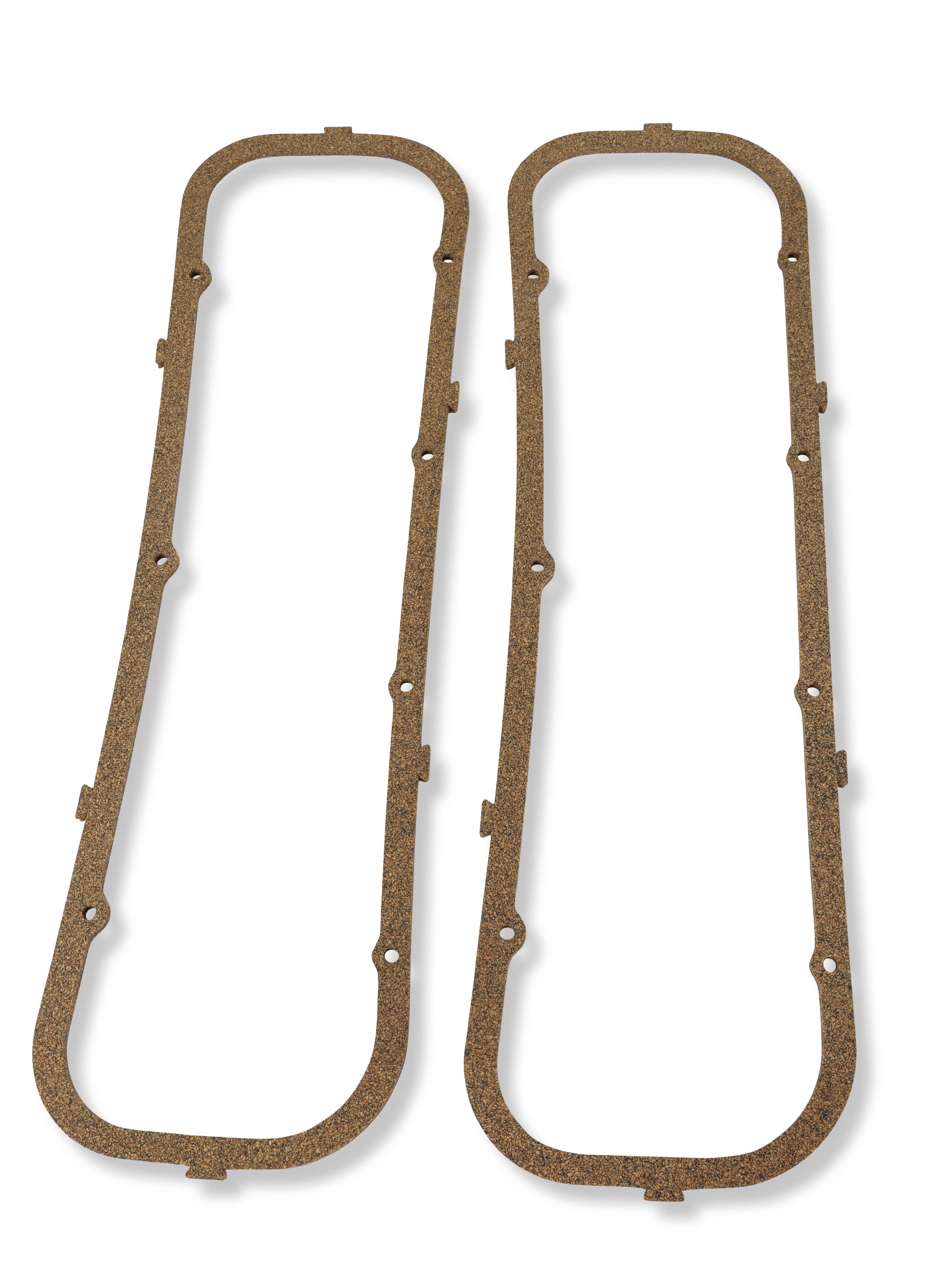 Mr Gasket 177 Valve Cover Gasket Set; 3/16 in. Thick; w/Locating Tabs; Mr Gasket 177