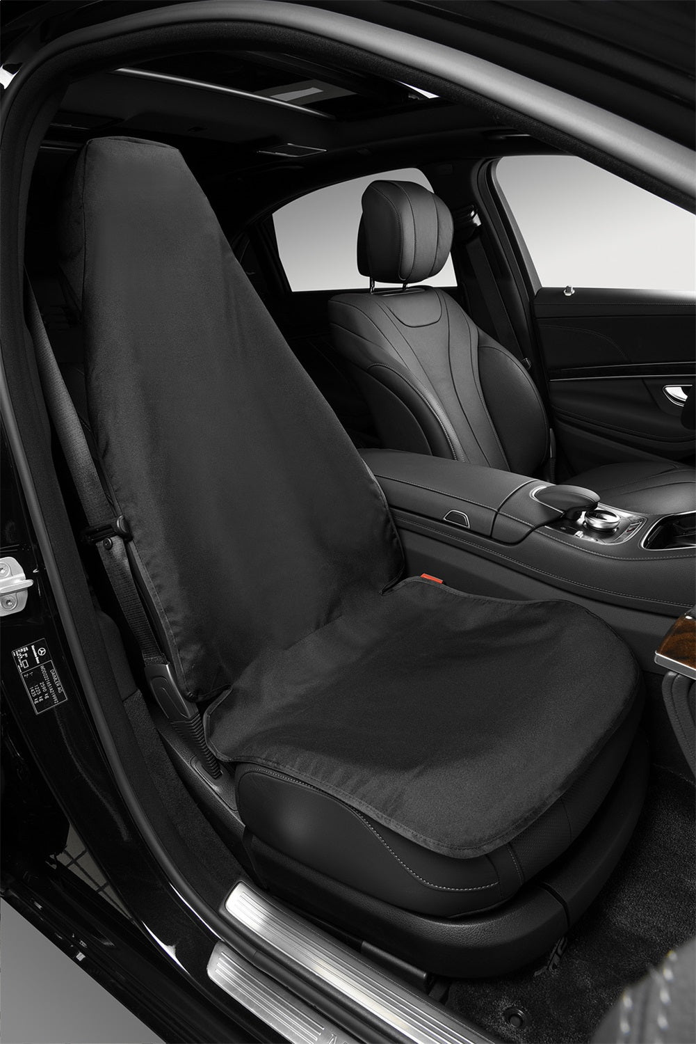 3D MAXpider 1785-09 Seat Cover; W 22 in. x H 22 in.; Universal Bucket Seat Defender; Black; 3D MAXpider 1785-09