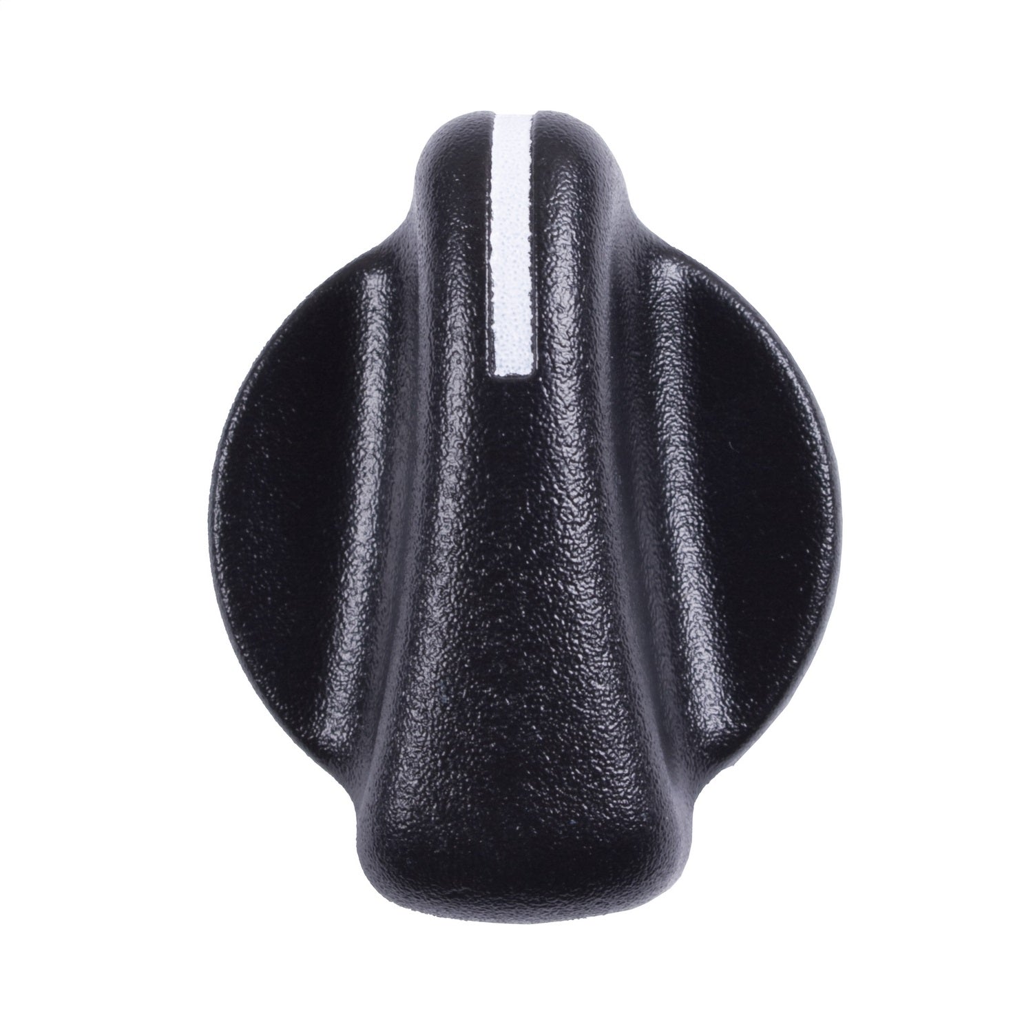 Omix 17903.20 Climate Control Knob; Black Plastic; OE Replacement; Omix 17903.20
