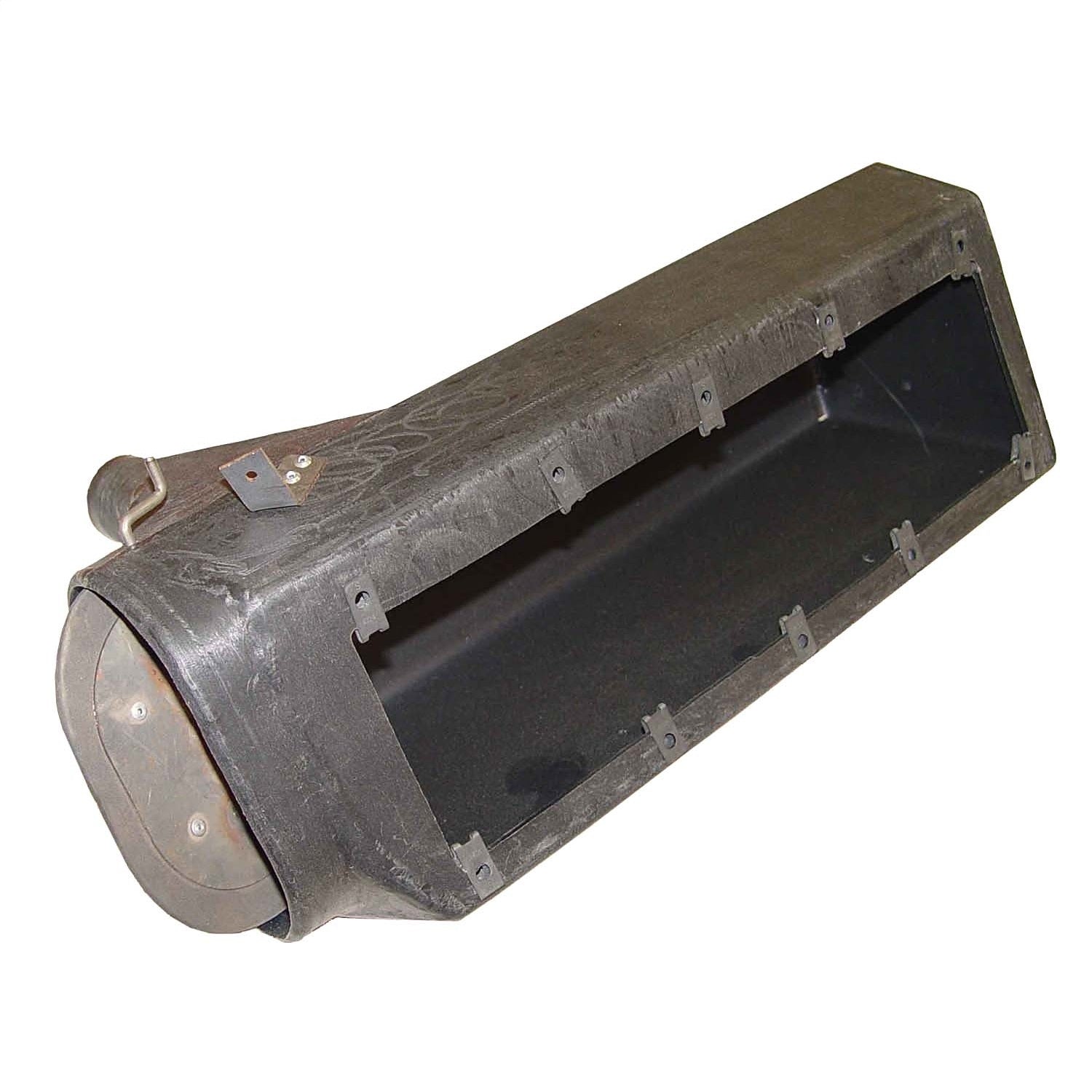 Omix 17906.01 Fresh Airbox System; w/Brackets; Omix 17906.01