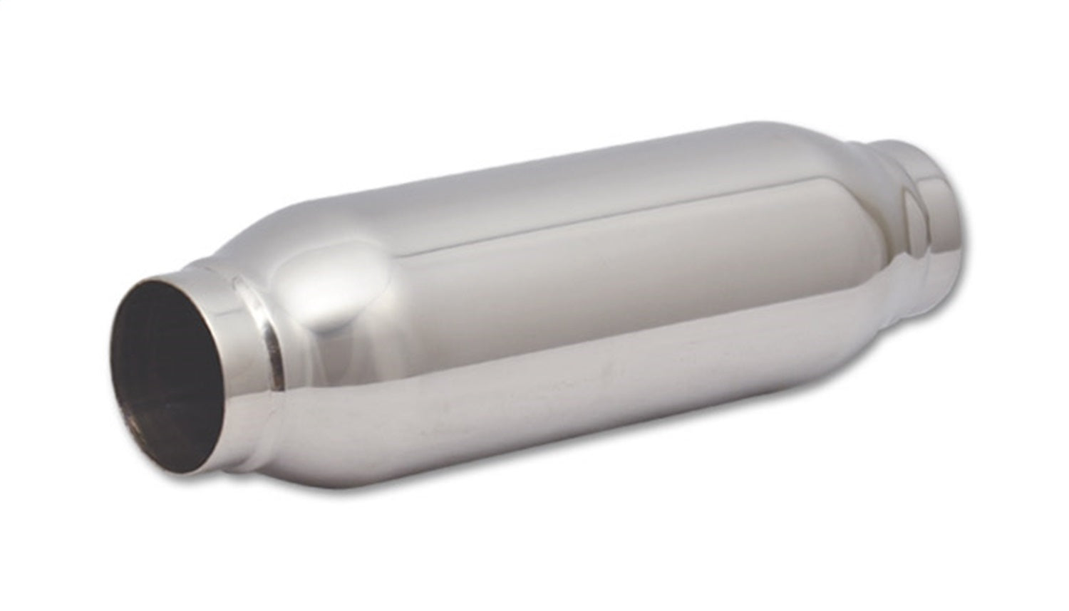 Vibrant Performance 1790 Bottle Style Resonator; 2.25 in. Inlet/Outlet x 12 in. Long; Vibrant Performance 1790