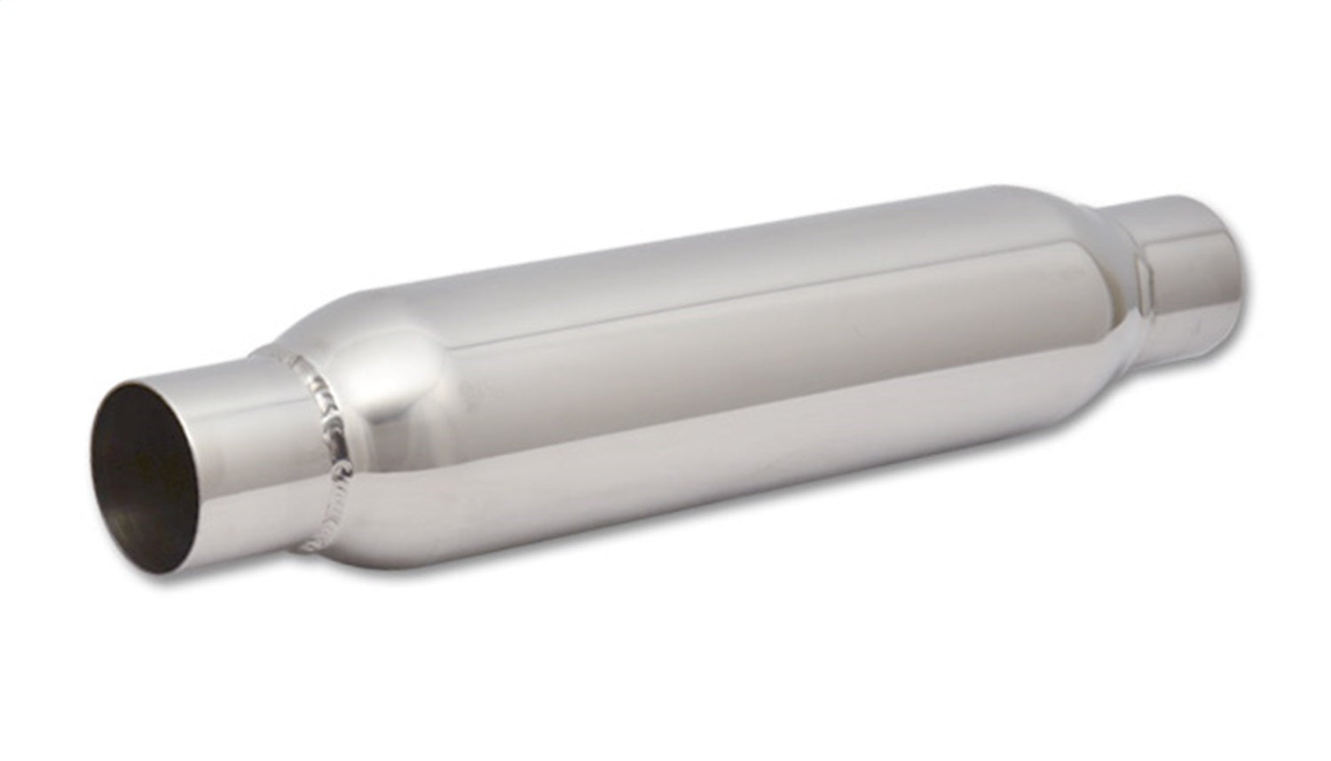 Vibrant Performance 1791 Bottle Style Resonator; 2.25 in. Inlet/Outlet x 18 in. Long; Vibrant Performance 1791