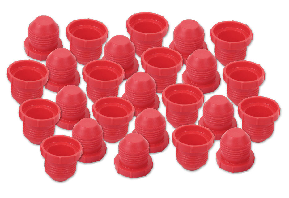 Plastic Plugs, Size -6, Package Of 25