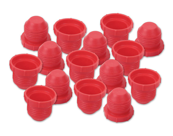 CLEARANCE ITEM / ALL SALES FINAL - Plastic Plugs, Size -10, Package Of 15