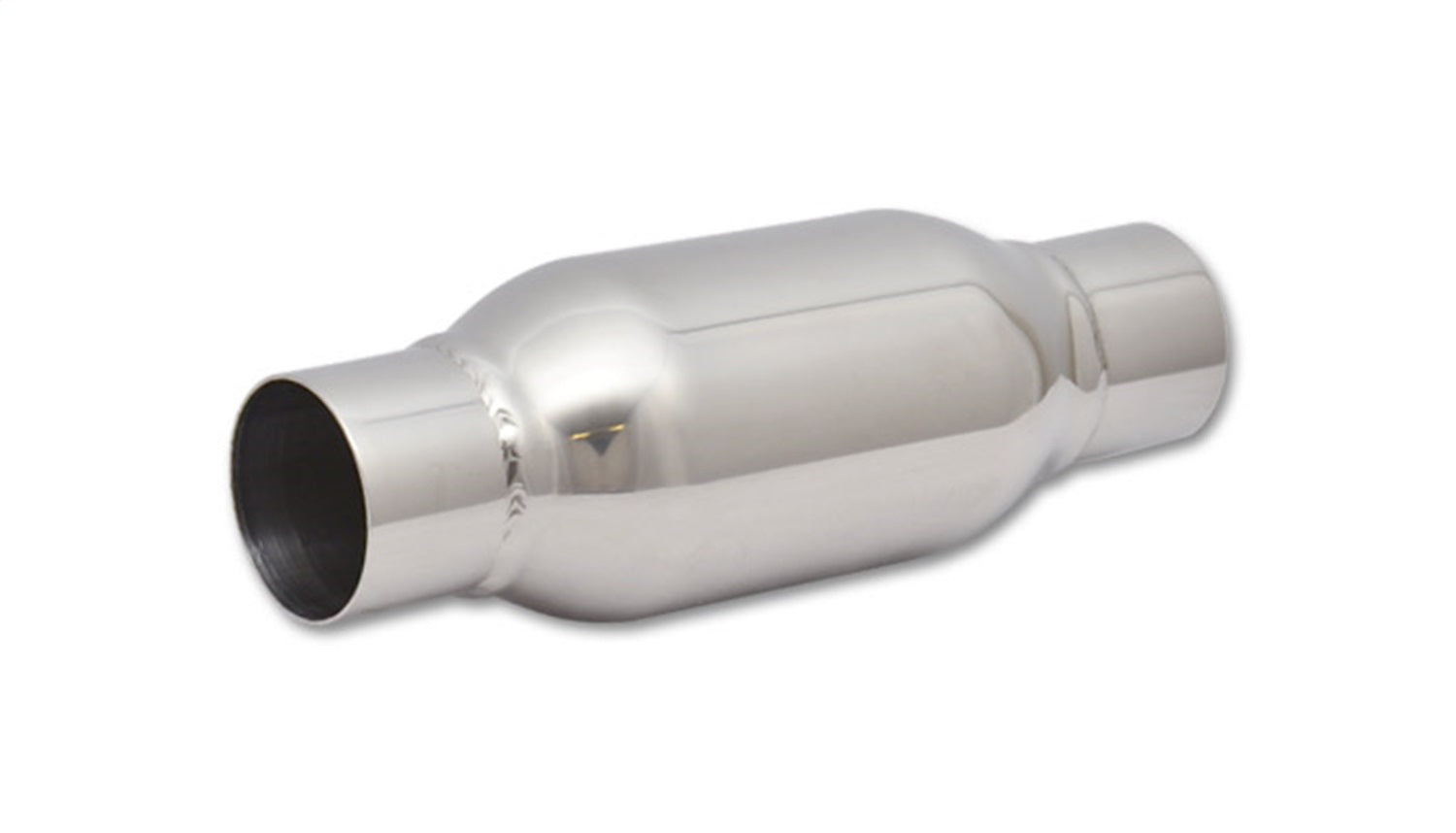 Vibrant Performance 1792 Bottle Style Resonator; 2.5 in. Inlet/Outlet x 12 in. Long; Vibrant Performance 1792