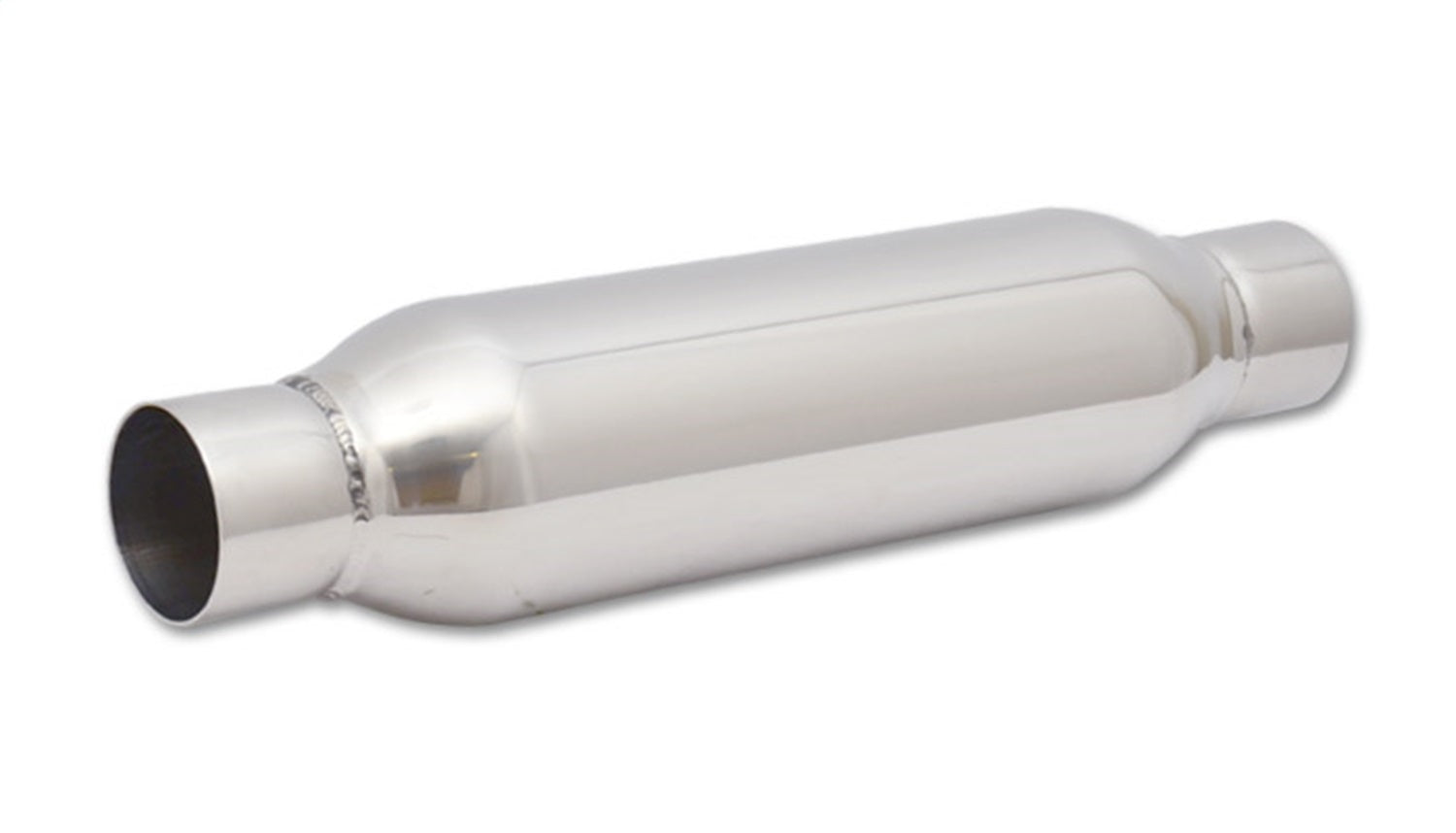 Vibrant Performance 1793 Bottle Style Resonator; 2.5 in. Inlet/Outlet x 18 in. Long; Vibrant Performance 1793