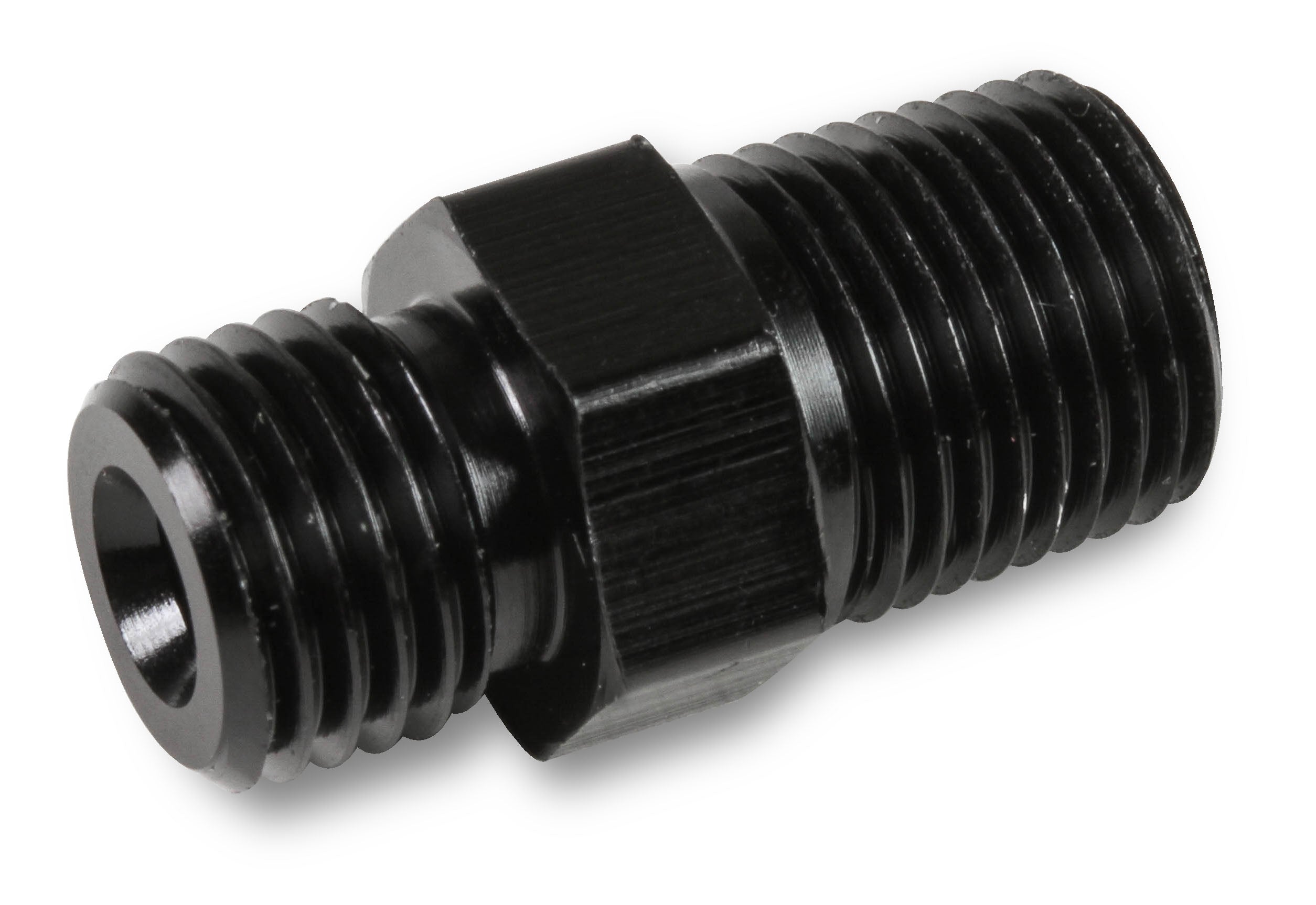 NOS/Nitrous Oxide System 17943NOS Flare Jet Adapter Fitting 1/8npt Black NOS/Nitrous Oxide System 17943NOS