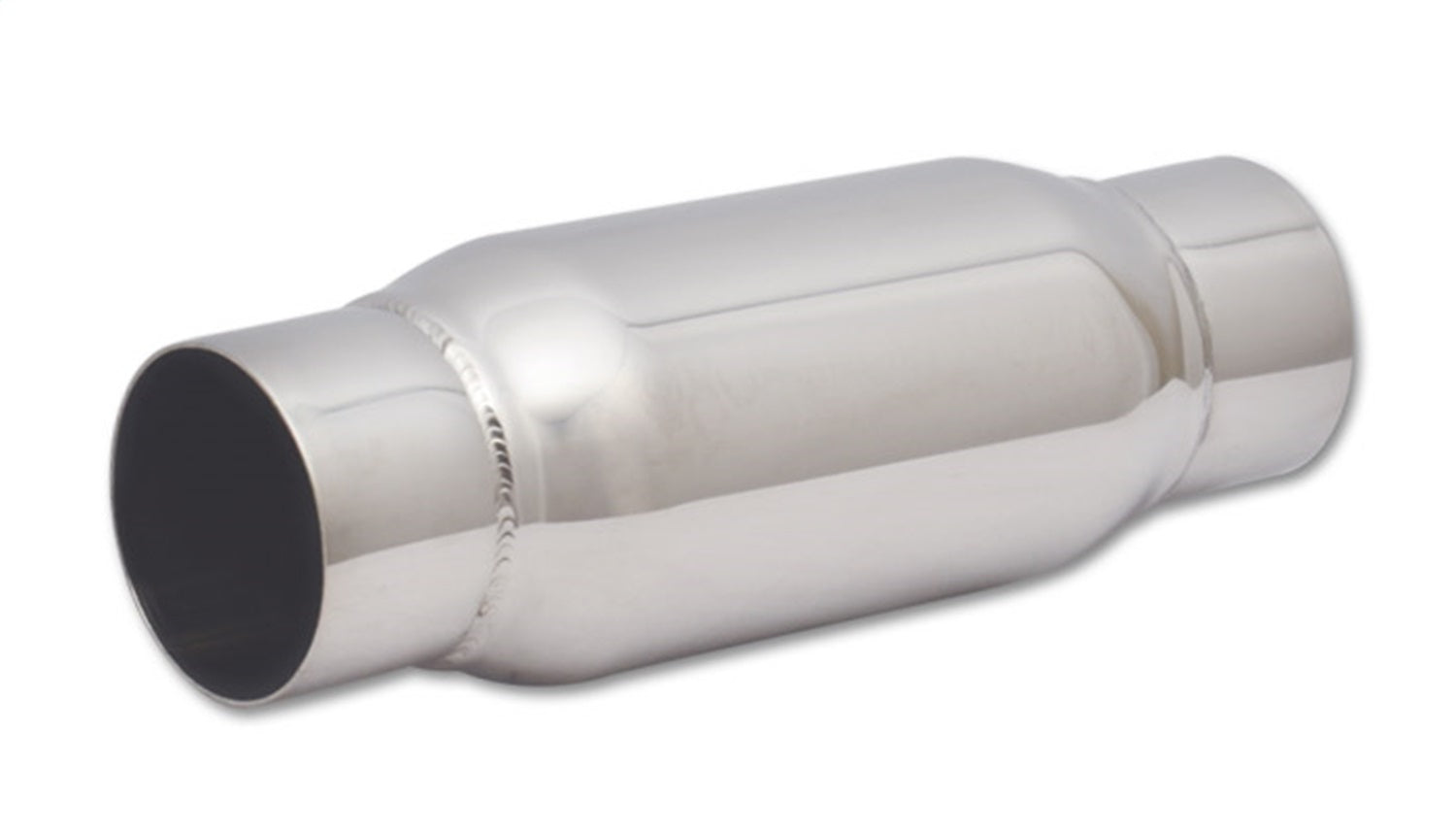 Vibrant Performance 1794 Bottle Style Resonator; 3 in. Inlet/Outlet x 12 in. Long; Vibrant Performance 1794