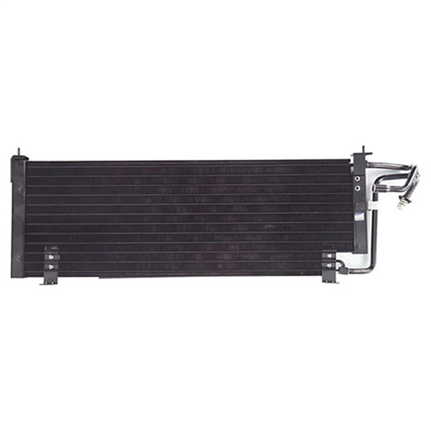 Omix 17950.07 A/C Condenser; w/Parallel Flow; Omix 17950.07