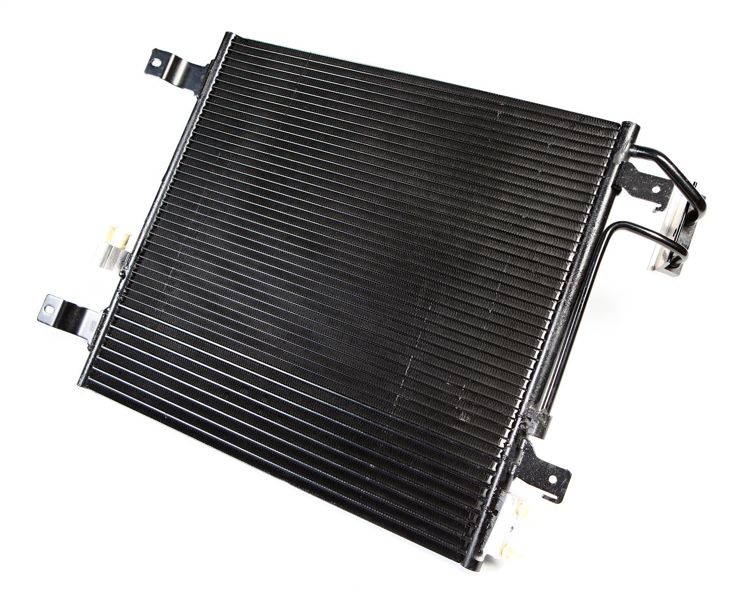 Omix 17950.12 A/C Condenser; For Use w/Models w/Transmission Oil Cooler; Omix 17950.12