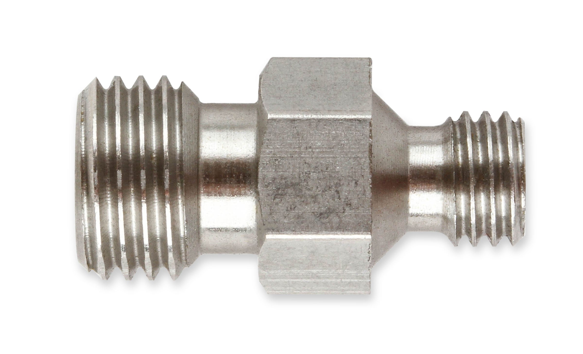 Fogger Nozzle Jet Fitting, 3AN - 1/4-28", Straight, Stainless Steel