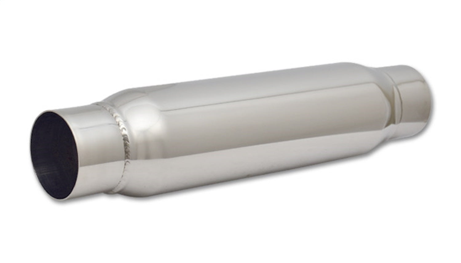 Vibrant Performance 1795 Bottle Style Resonator; 3 in. Inlet/Outlet x 18 in. Long; Vibrant Performance 1795