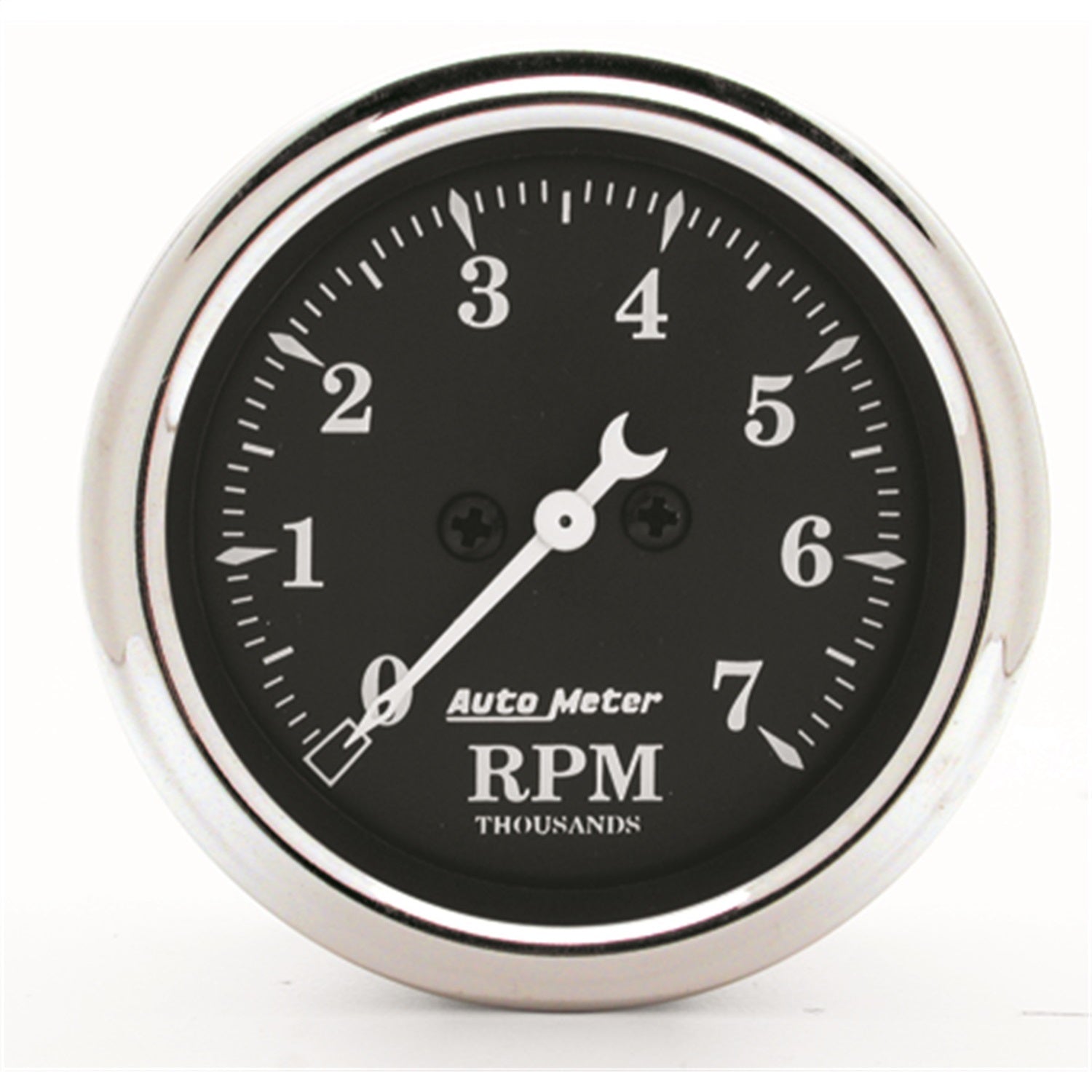 AutoMeter 1797 GAUGE; TACHOMETER; 2 1/16in.; 7K RPM; IN-DASH; OLD TYME BLACK AutoMeter 1797
