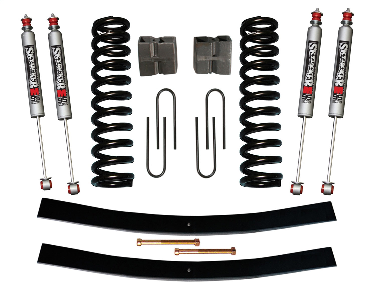 Skyjacker 179BK-M 8.5-9in. 8-79 BRONCO 4WD Skyjacker 179BK-M