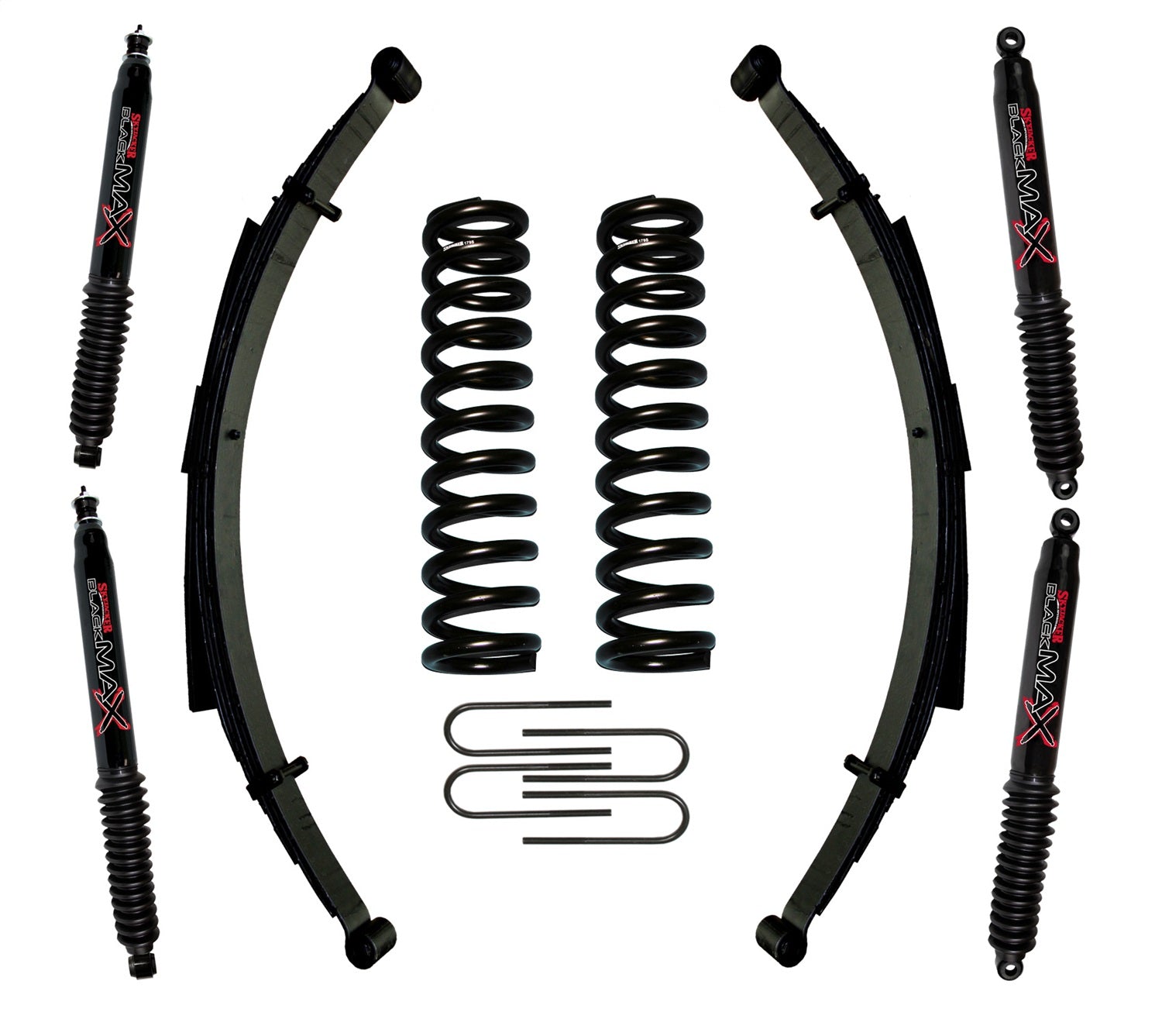 Skyjacker 179BKS-B 8.5-9in. 78-79 BRO W/RR SPRGS Skyjacker 179BKS-B