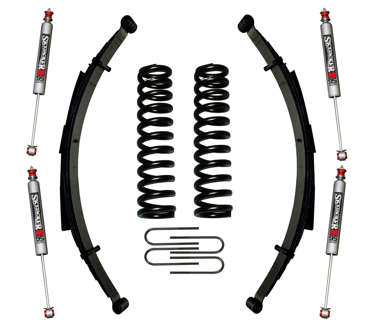 Skyjacker 179BKS-M 8.5-9in. 78-79 BRO W/RR SPRGS Skyjacker 179BKS-M