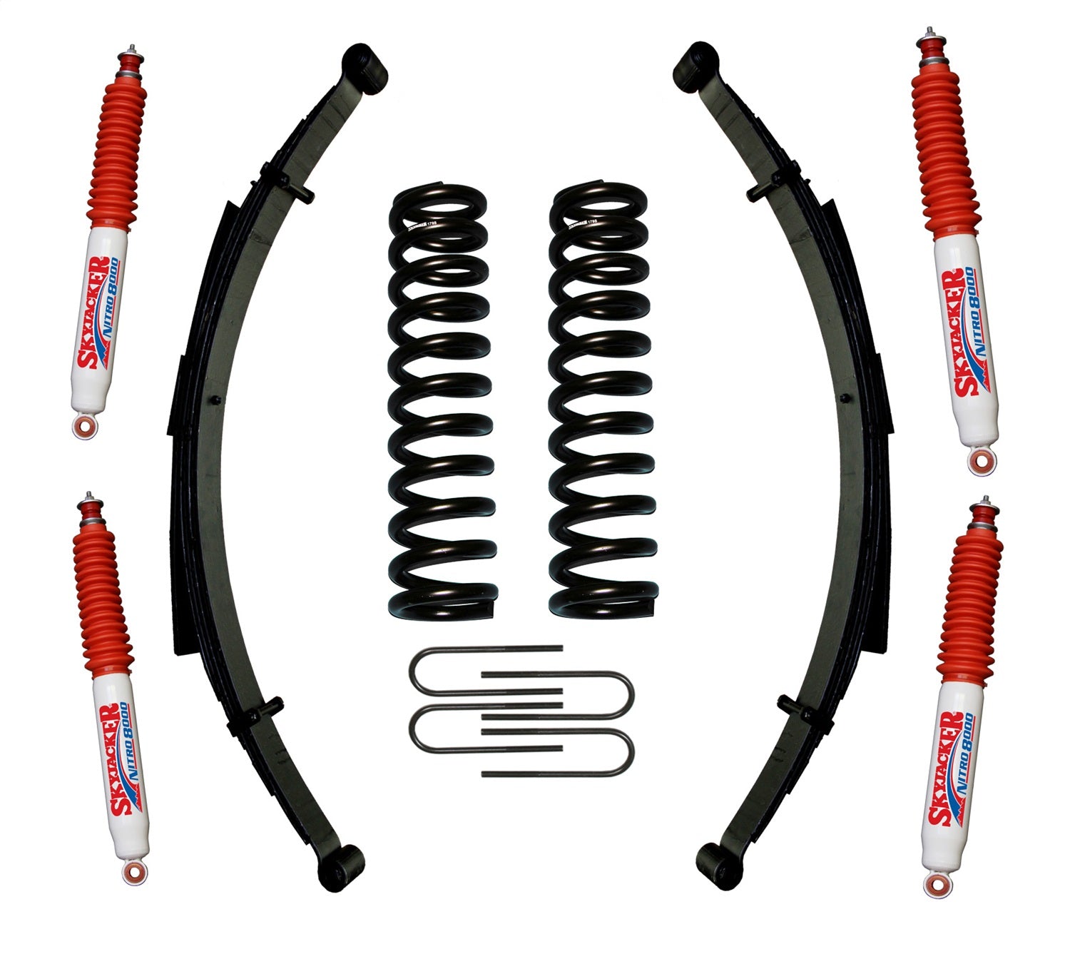 Skyjacker 179BKS-N 8.5-9in. 78-79 BRO W/RR SPRGS Skyjacker 179BKS-N
