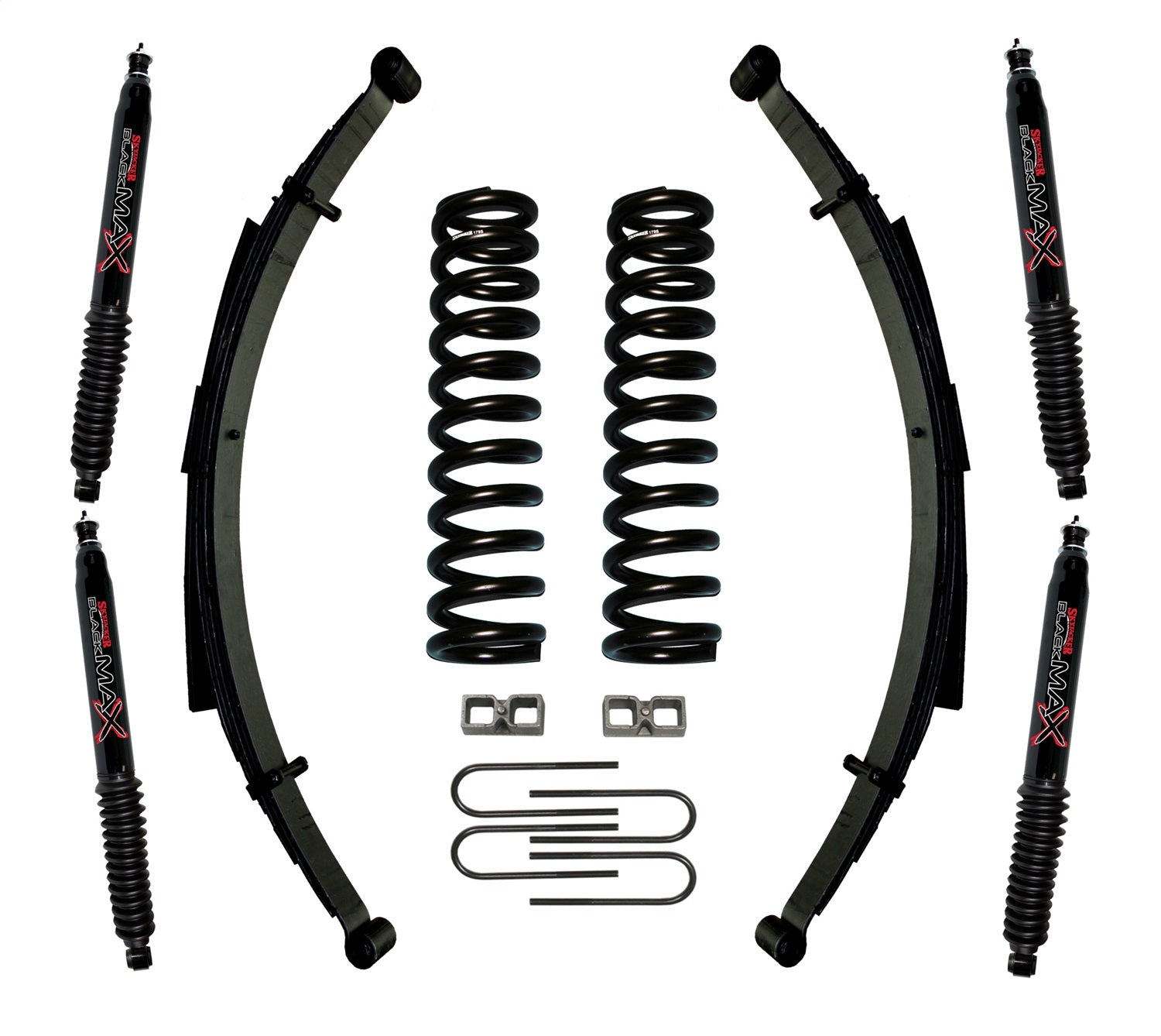 Skyjacker 179PKS-B 9in. 73-79 F150 W/REAR SPRGS Skyjacker 179PKS-B