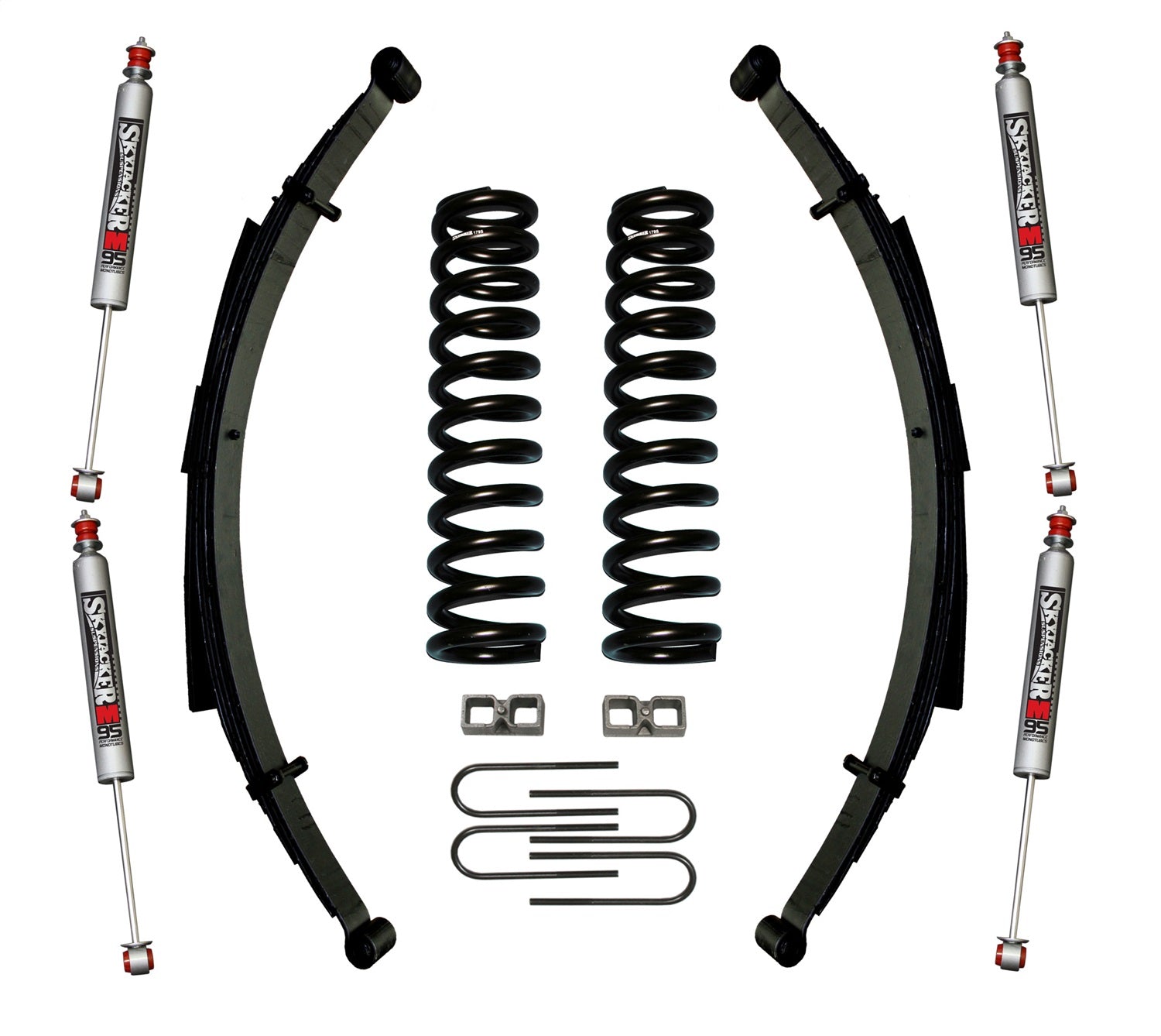Skyjacker 179PKS-M 9in. 73-79 F150 W/REAR SPRGS Skyjacker 179PKS-M