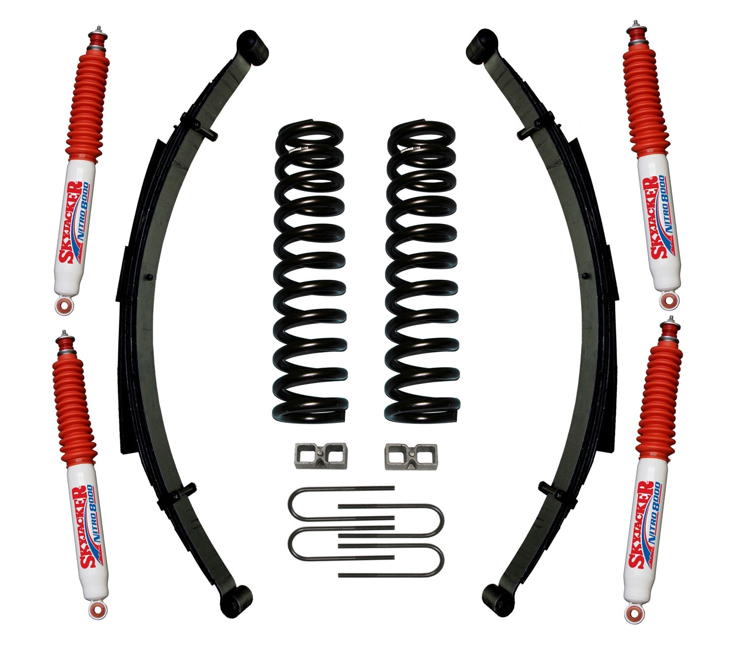 Skyjacker 179PKS-N 9in. 73-79 F150 W/REAR SPRGS Skyjacker 179PKS-N