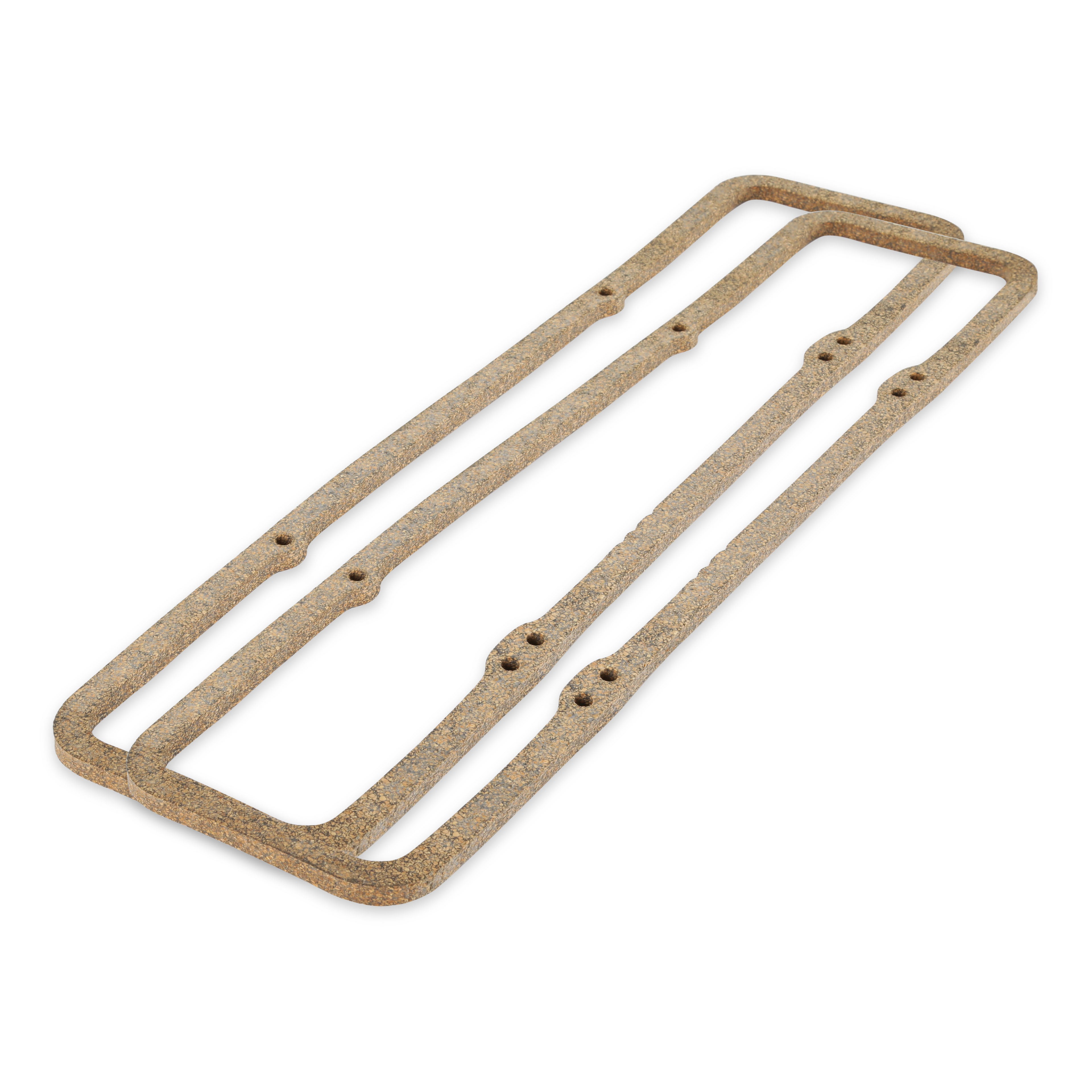 Mr Gasket 179 Valve Cover Gasket Set; 5/16 in. Thick; Cork; Mr Gasket 179