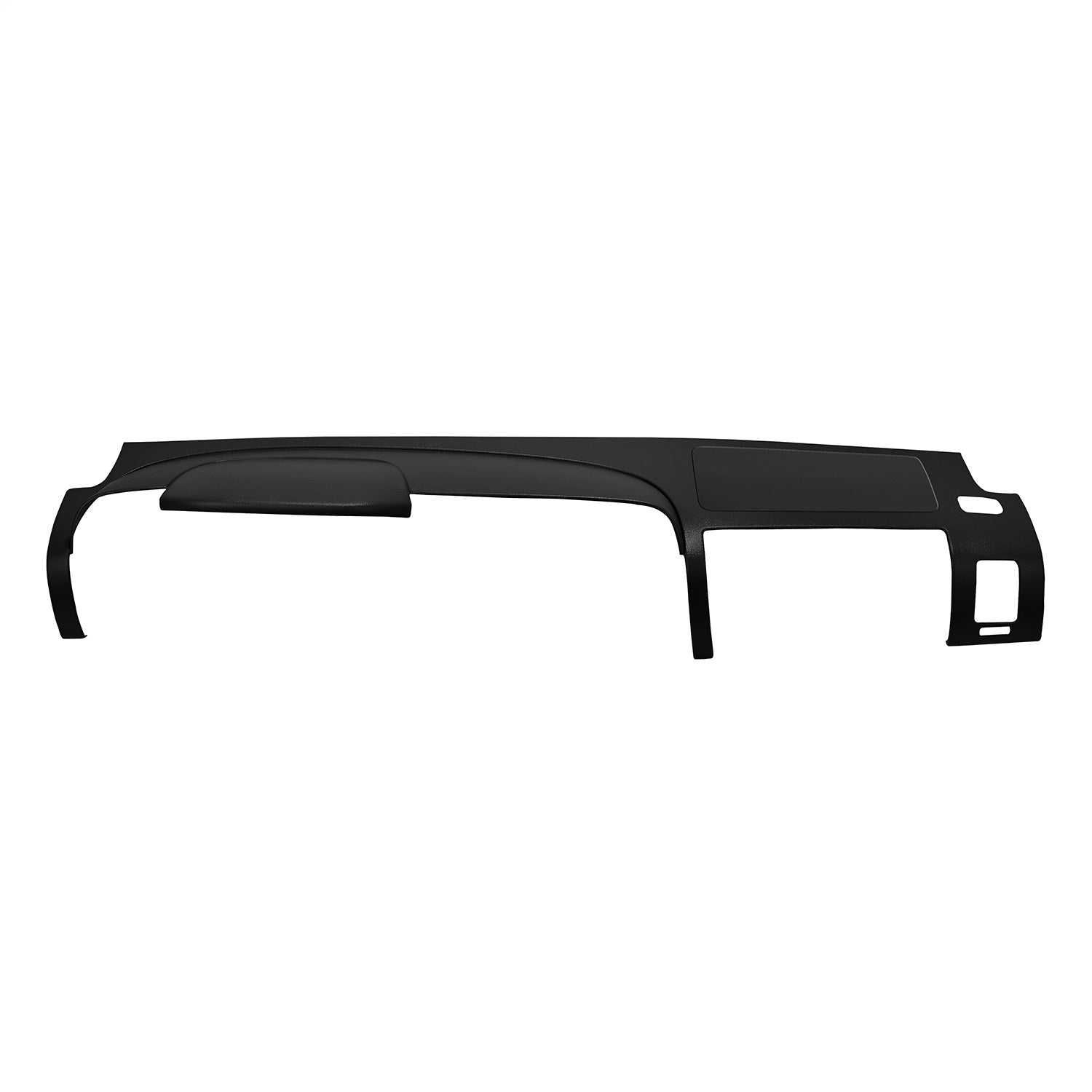 Coverlay 18-205-BLK Dash Cover; Black; Does Not Include Vent Portion; Coverlay 18-205-BLK