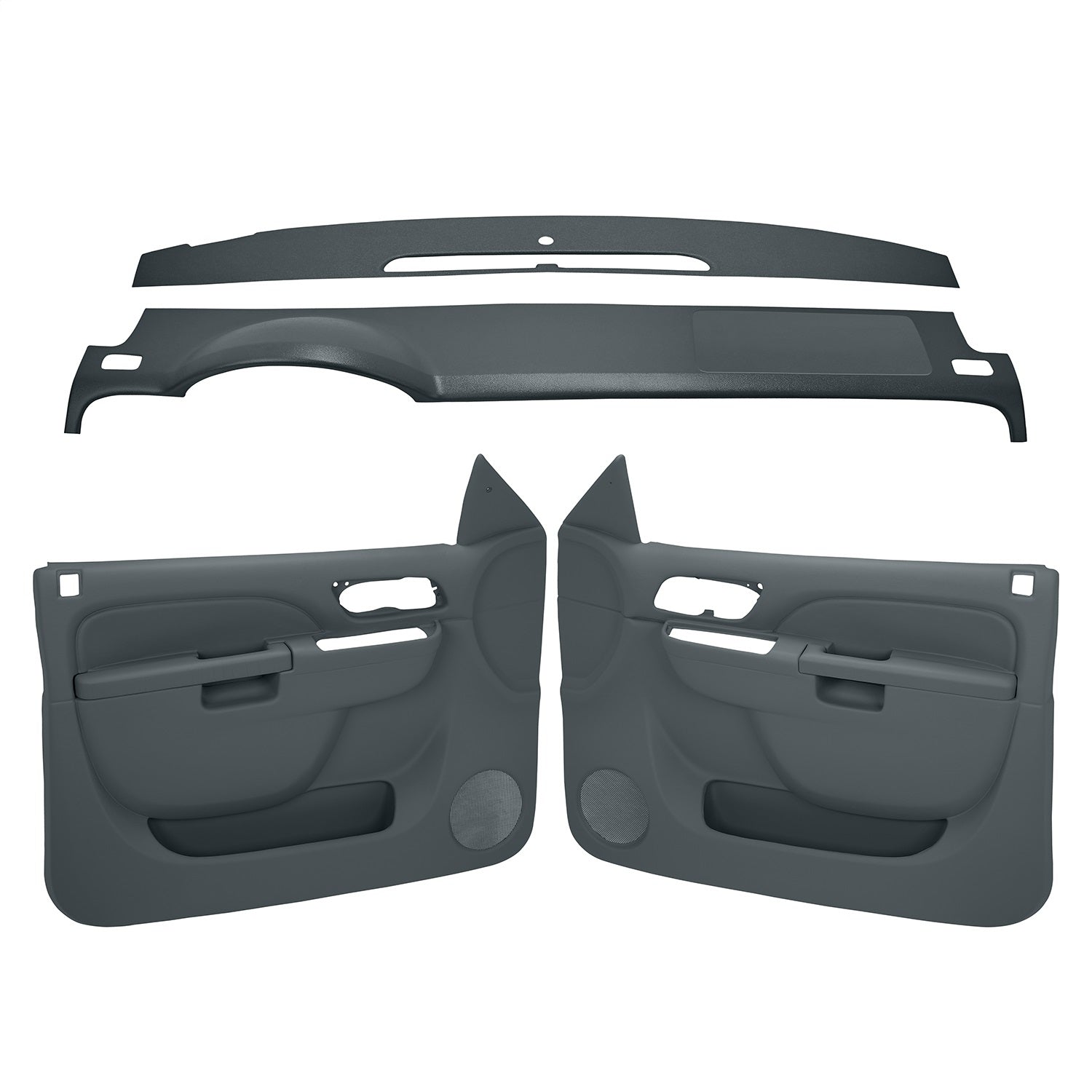 Coverlay 18-207C74F-SGR Interior Accessories Kit Coverlay 18-207C74F-SGR
