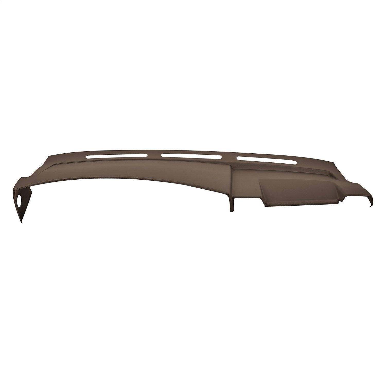 Coverlay 18-216LL-DBR Dash Cover; Dark Brown; Coverlay 18-216LL-DBR
