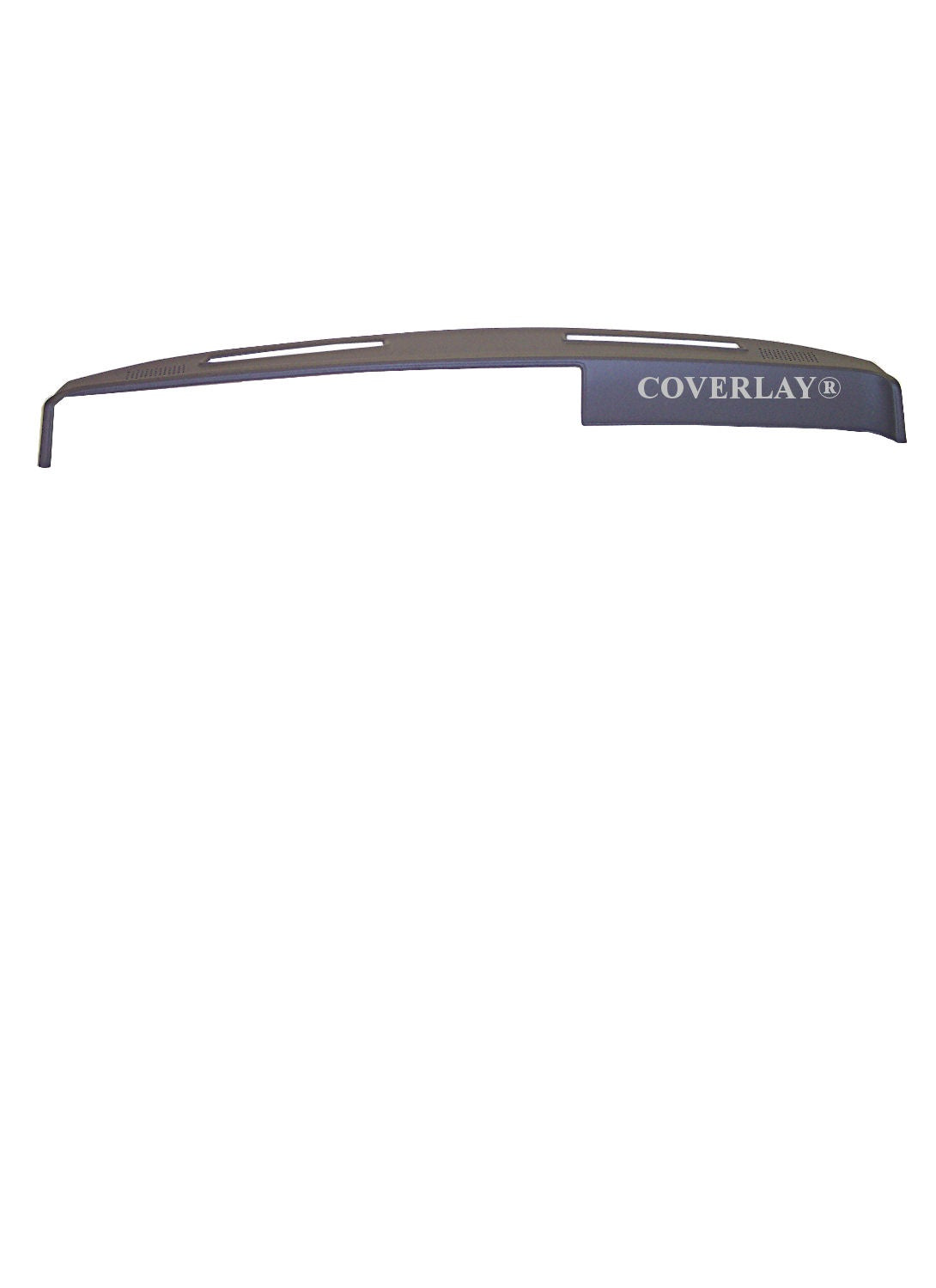 Coverlay 18-230-SGR Dash Cover; Slate Gray; Coverlay 18-230-SGR