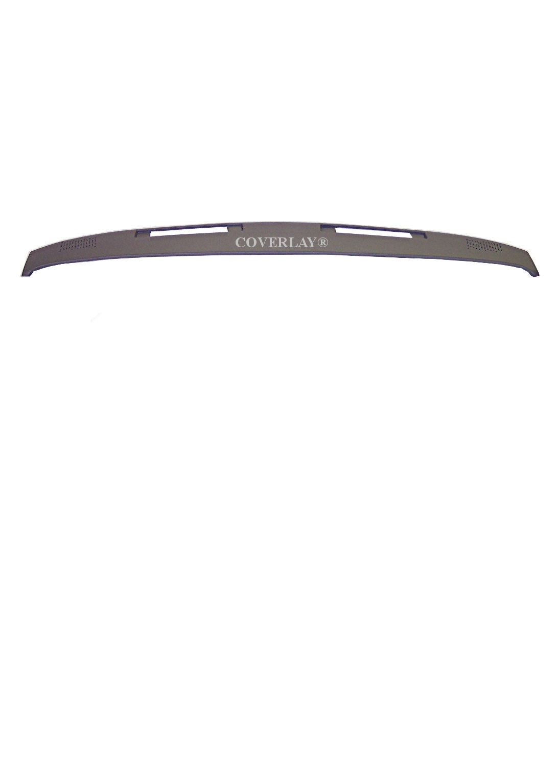 Coverlay 18-303-SGR Dash Cover; Slate Gray; Upper Dash Only; Coverlay 18-303-SGR