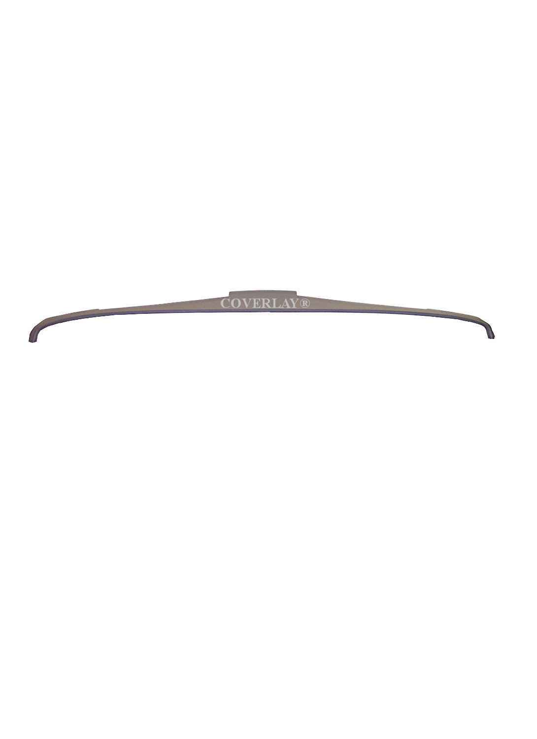 Coverlay 18-304-SGR Dash Cover; Slate Gray; Upper Dash Only; Coverlay 18-304-SGR