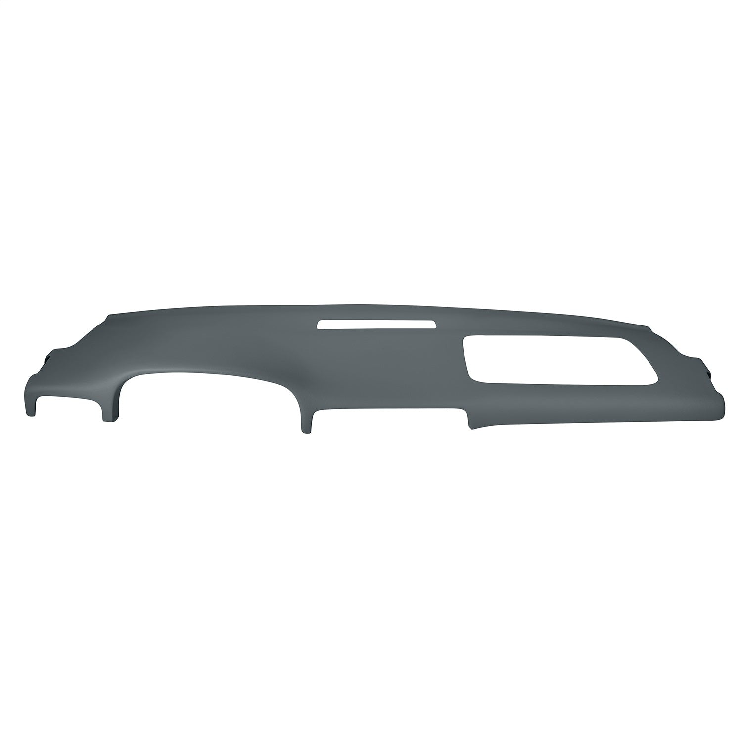 Coverlay 18-410-SGR Dash Cover; Slate Gray; Coverlay 18-410-SGR