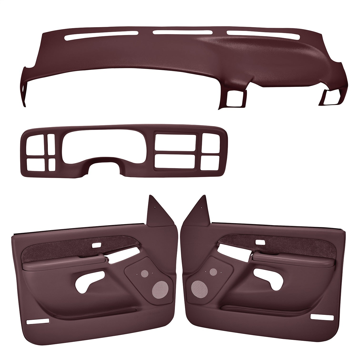 Coverlay 18-597C63FB-MR Interior Accessories Kit Coverlay 18-597C63FB-MR