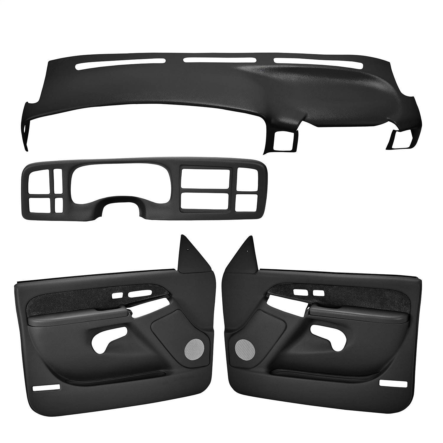 Coverlay 18-597C63FH-BLK Interior Accessories Kit Coverlay 18-597C63FH-BLK