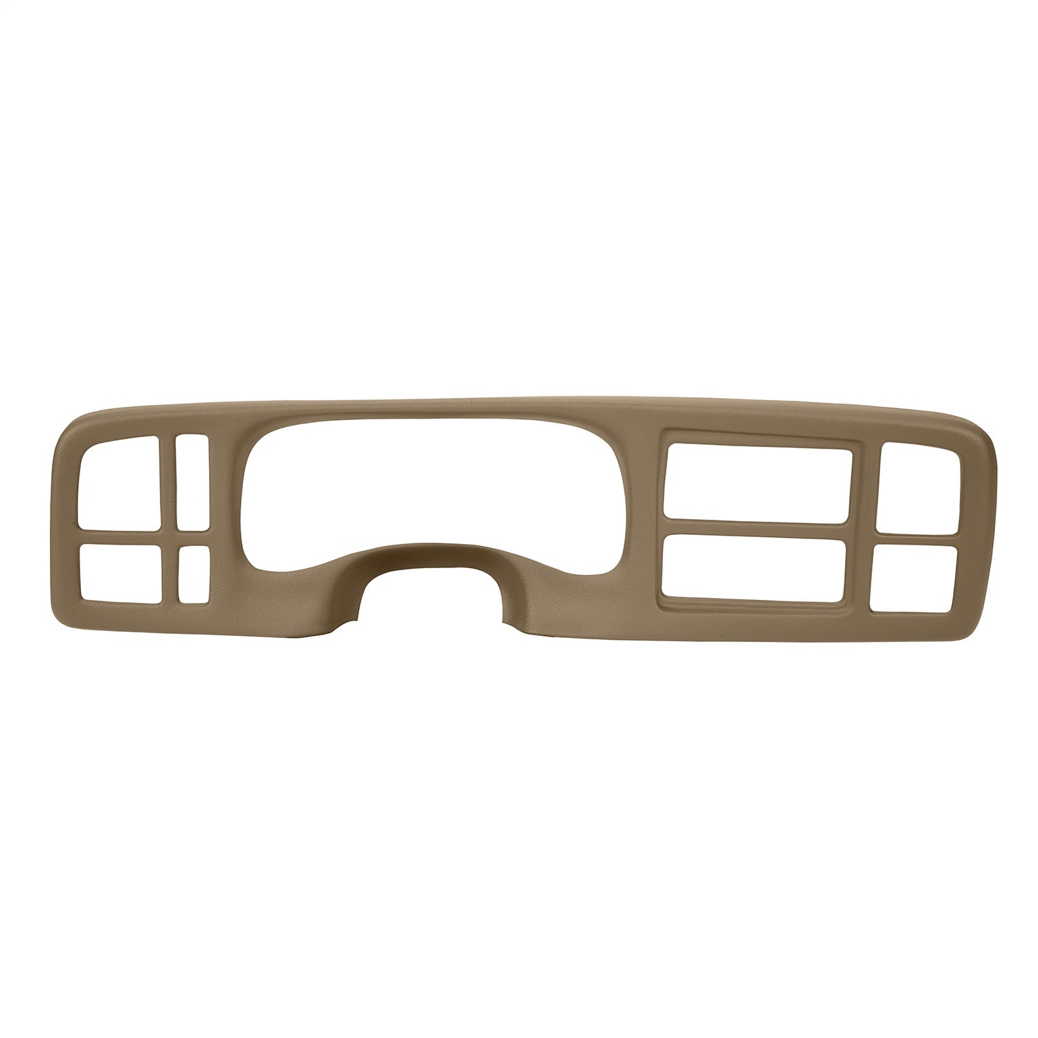Coverlay 18-597IC-LBR Instrument Panel Cover; Light Brown; Coverlay 18-597IC-LBR