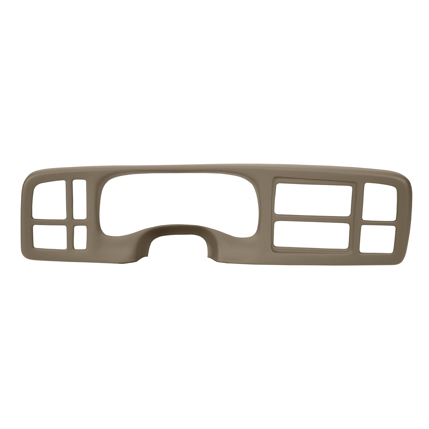 Coverlay 18-597IC-MBR Instrument Panel Cover; Medium Brown; Coverlay 18-597IC-MBR