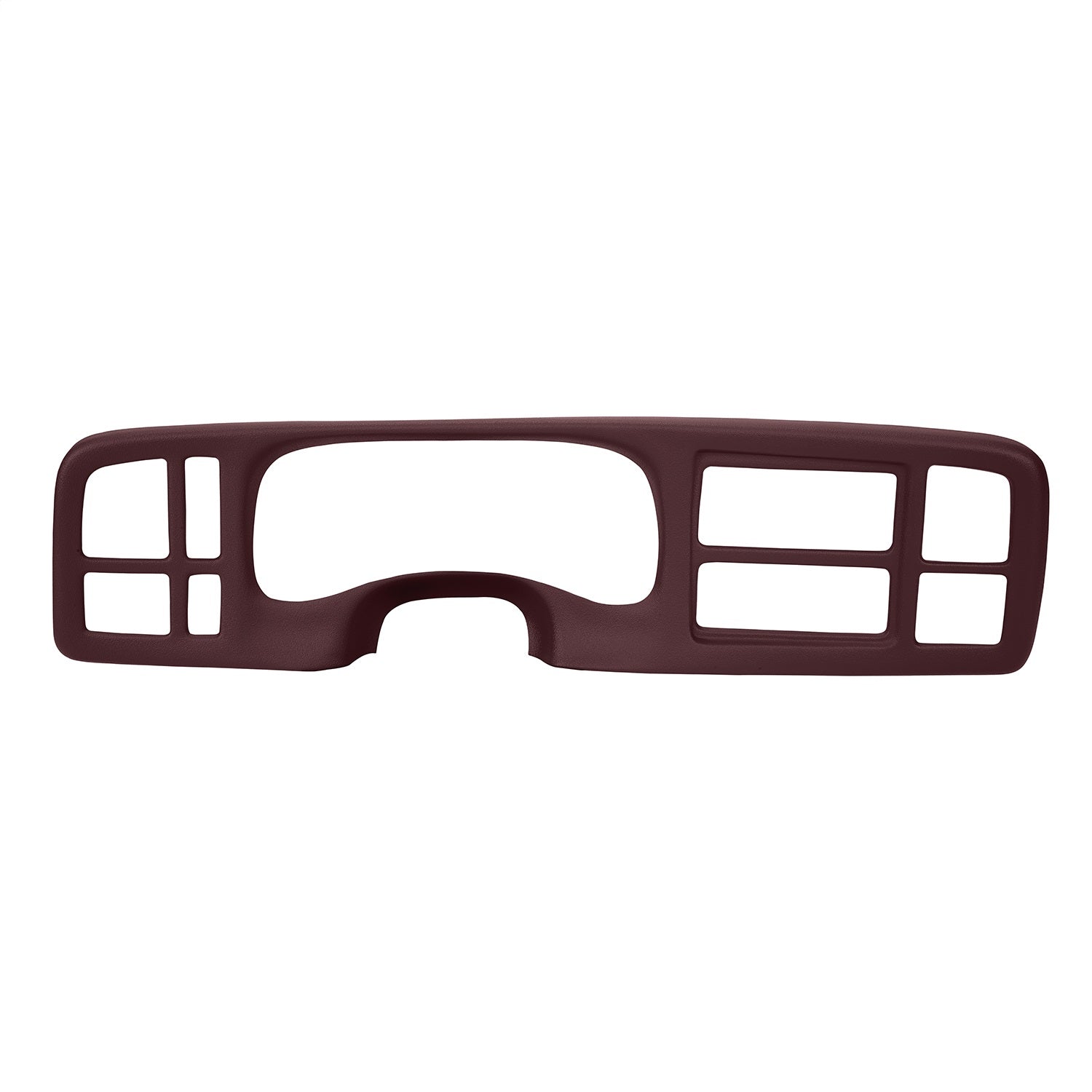 Coverlay 18-597IC-MR Instrument Panel Cover; Maroon; Coverlay 18-597IC-MR