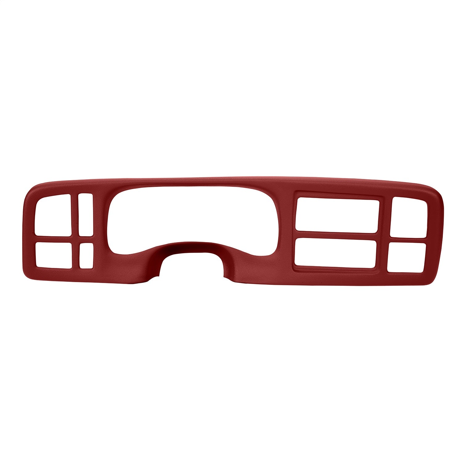 Coverlay 18-597IC-RD Instrument Panel Cover; Red; Coverlay 18-597IC-RD