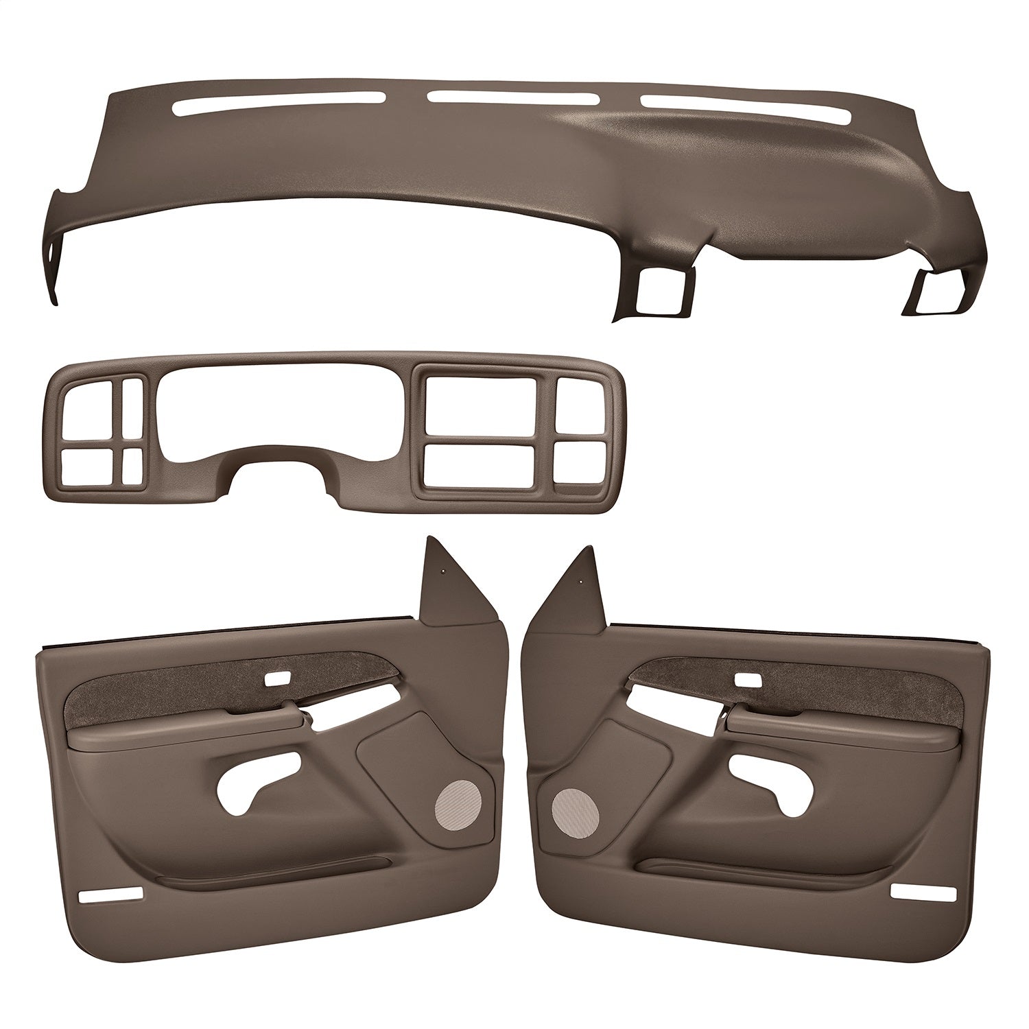 Coverlay 18-598C63F-DBR Interior Accessories Kit Coverlay 18-598C63F-DBR
