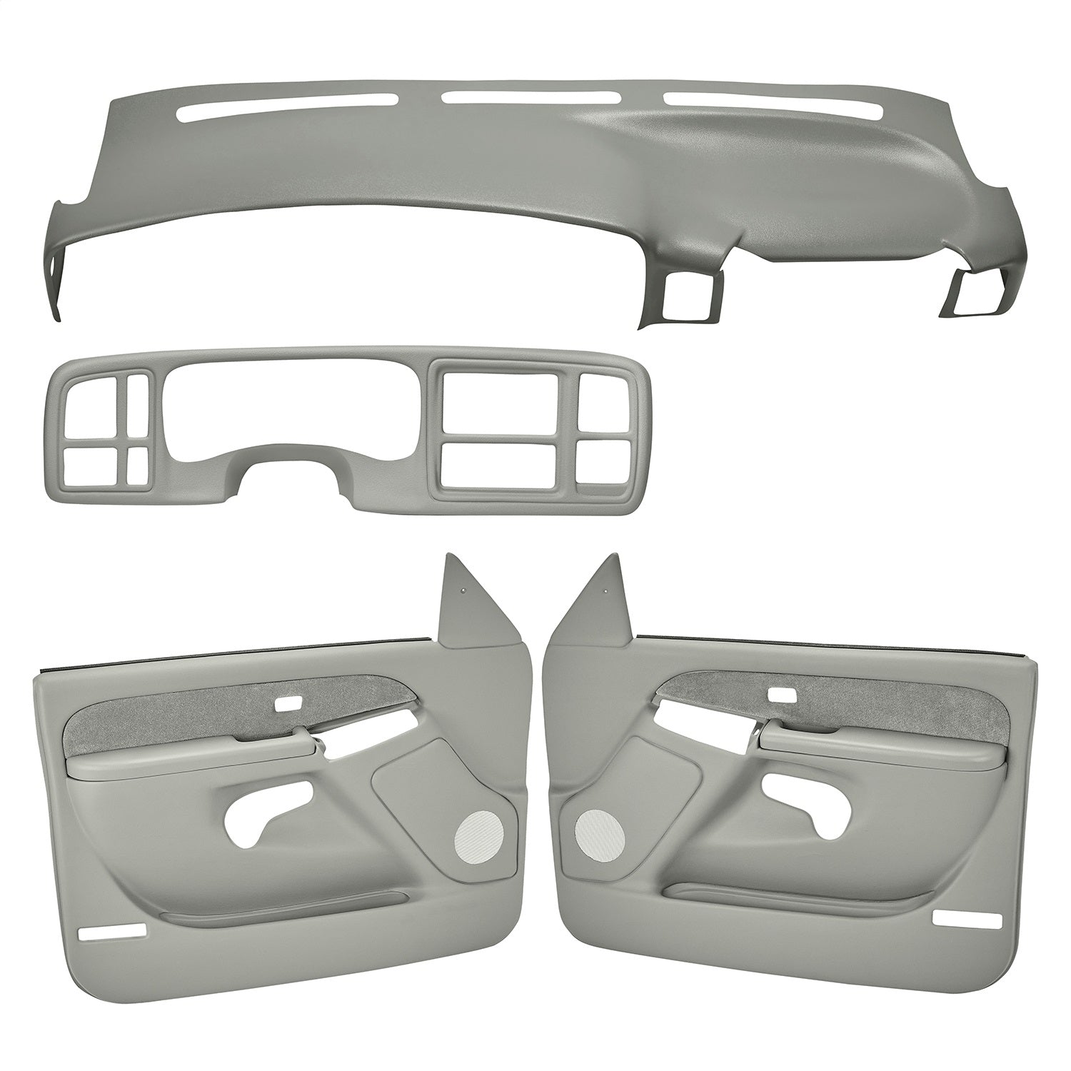Coverlay 18-598C63F-LGR Interior Accessories Kit Coverlay 18-598C63F-LGR