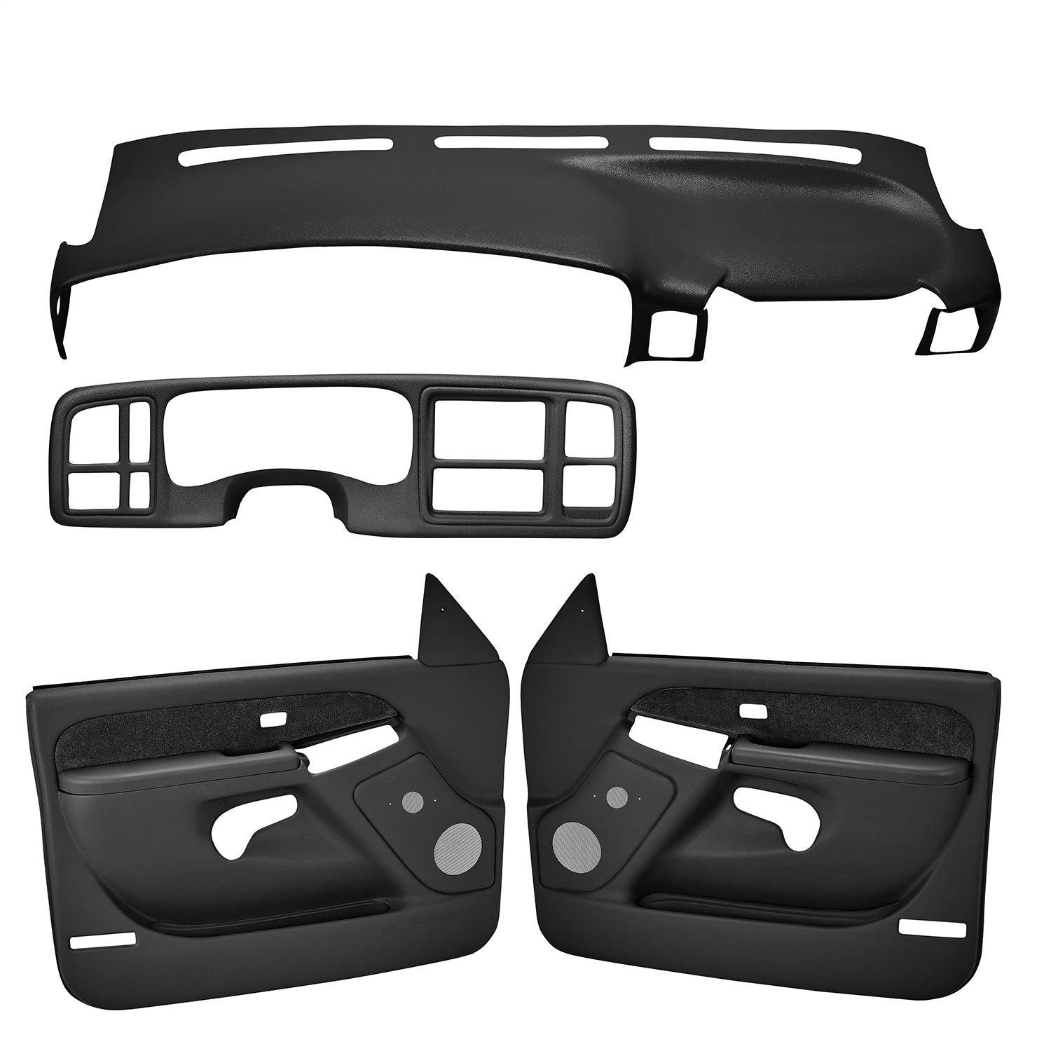 Coverlay 18-598C63FB-BLK Interior Accessories Kit Coverlay 18-598C63FB-BLK