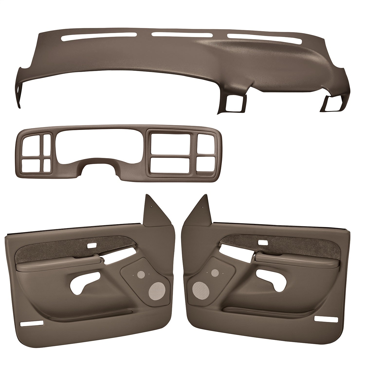 Coverlay 18-598C63FB-DBR Interior Accessories Kit Coverlay 18-598C63FB-DBR