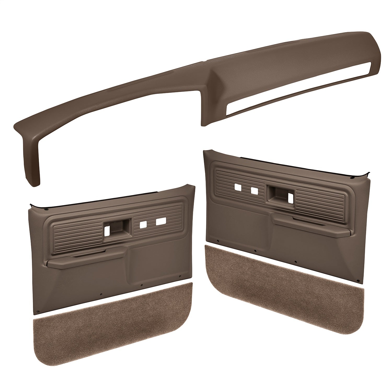 Coverlay 18-602C34F-DBR Interior Accessories Kit Coverlay 18-602C34F-DBR