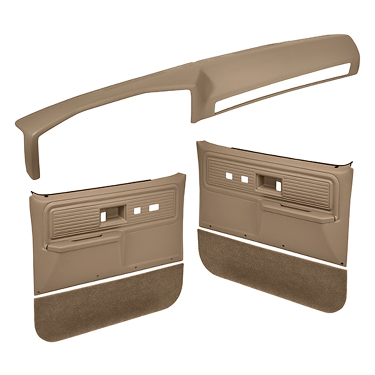 Coverlay 18-602C34F-LBR Interior Accessories Kit Coverlay 18-602C34F-LBR