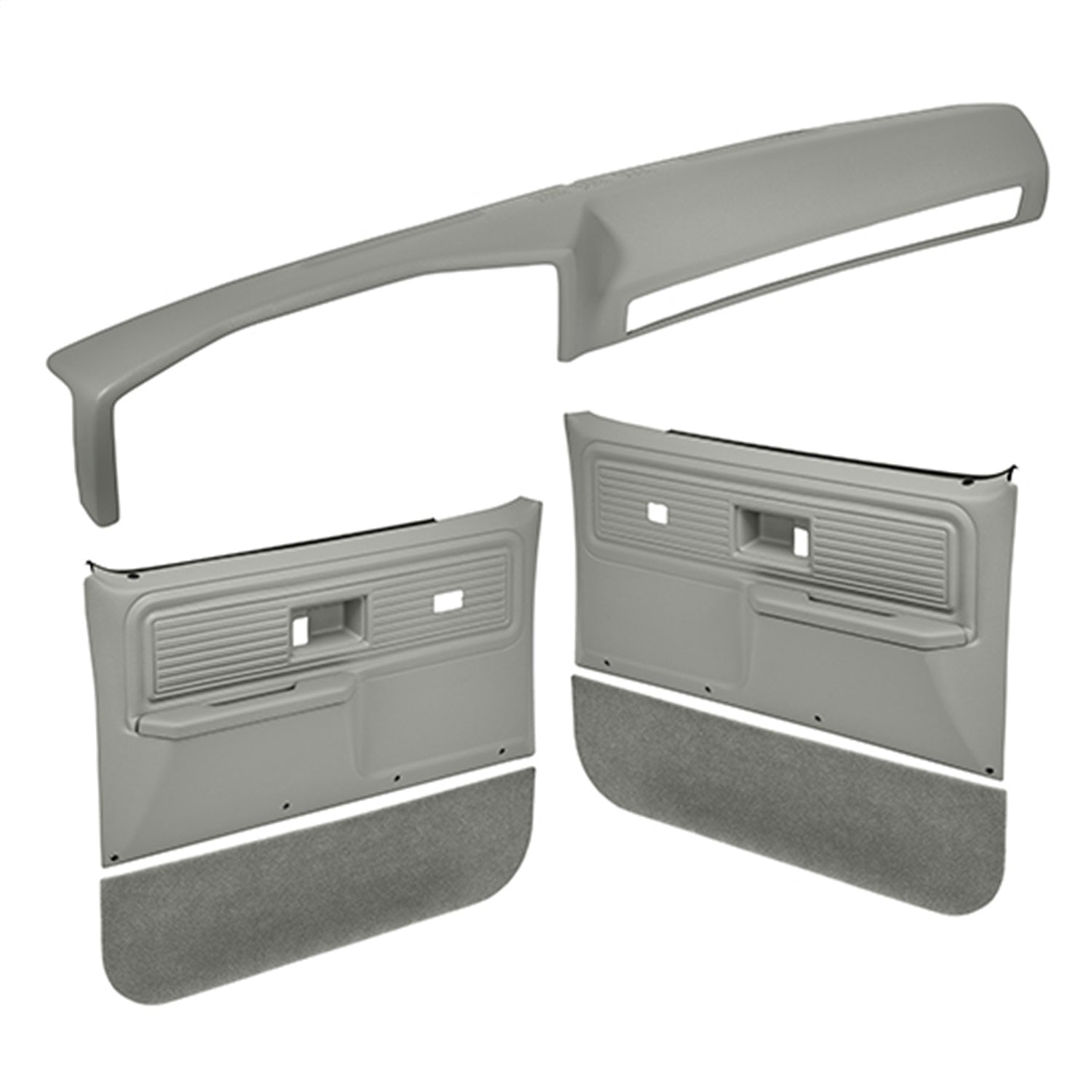 Coverlay 18-602C34W-LGR Interior Accessories Kit Coverlay 18-602C34W-LGR